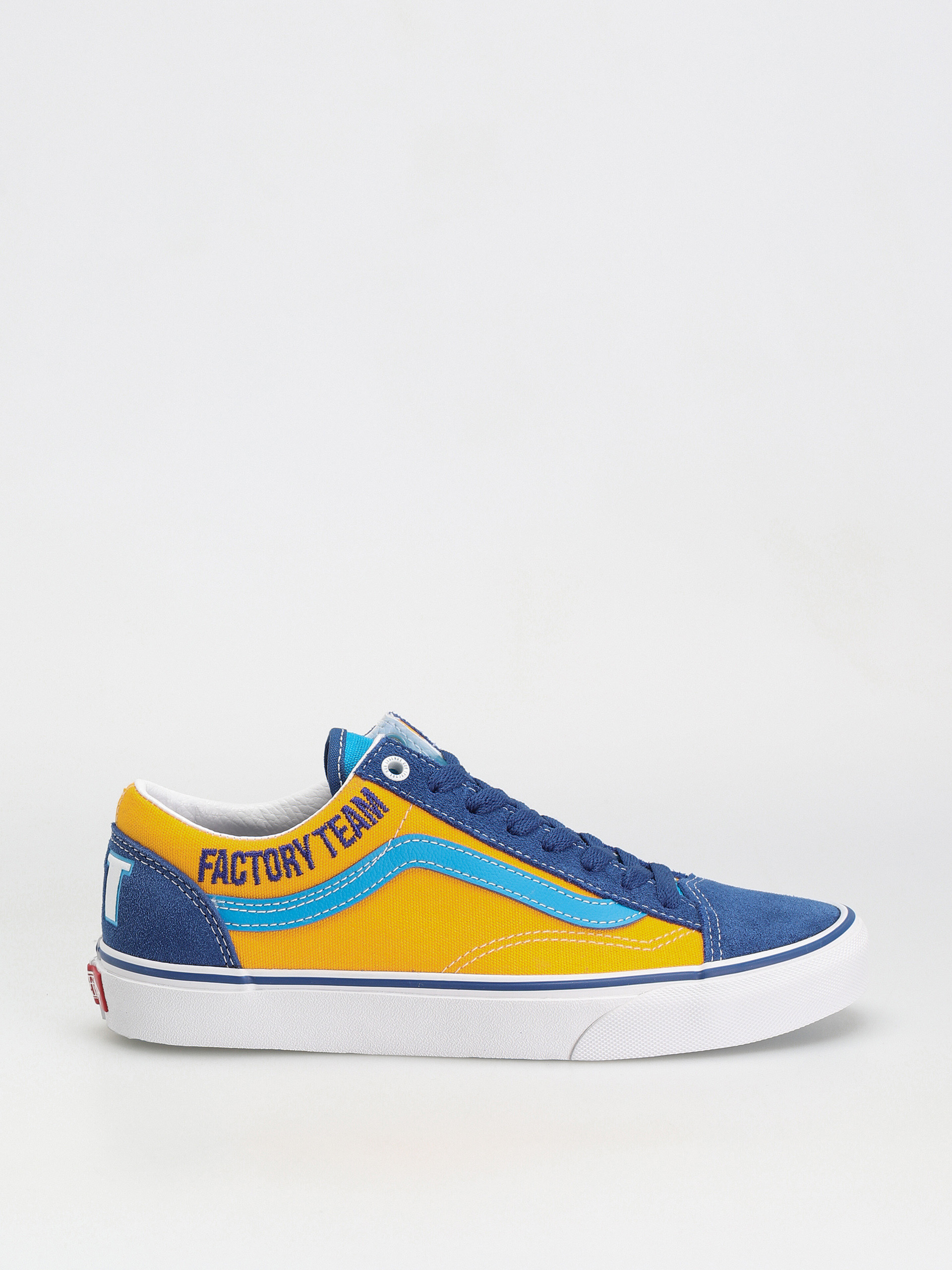 Vans Style 36 Schuhe (our legends gt/dyno blue/yellow)