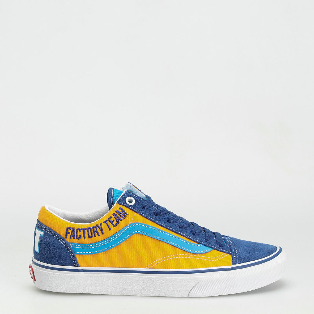 universitetsområde stout specielt Vans Style 36 Shoes (our legends gt/dyno blue/yellow)