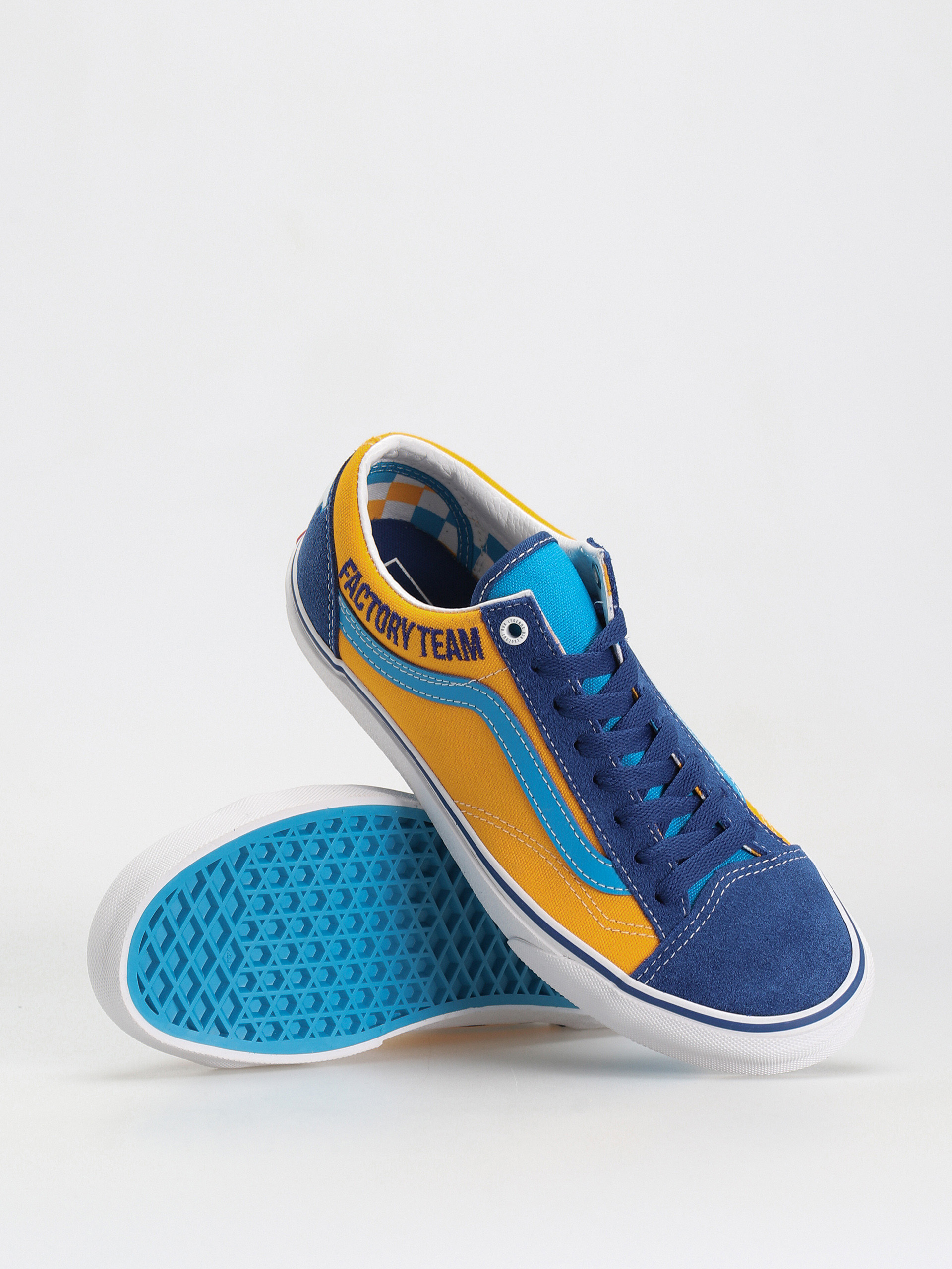 Vans Style 36 Shoes (our legends gt/dyno blue/yellow)