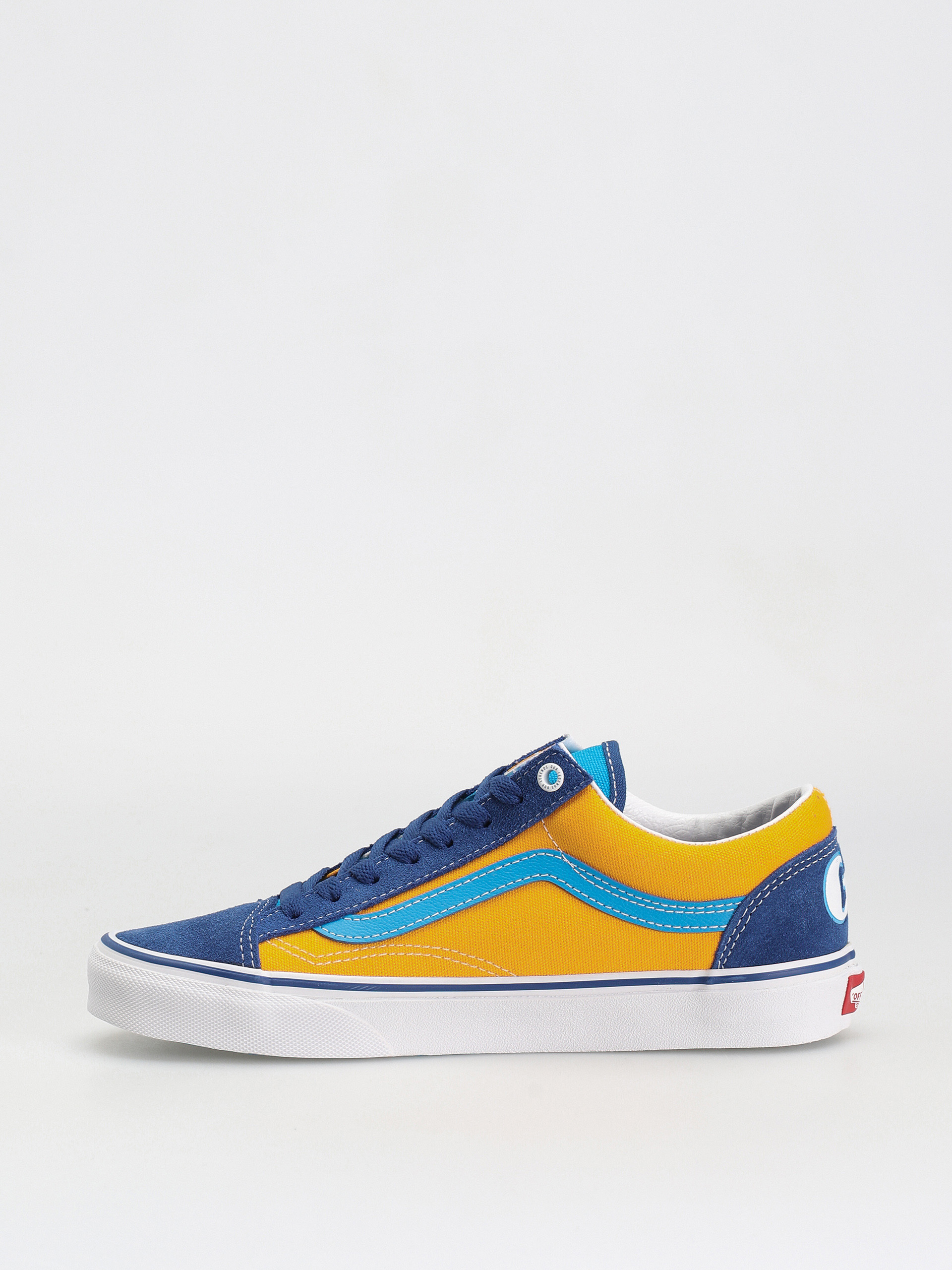 Vans Style 36 Shoes (our legends gt/dyno blue/yellow)
