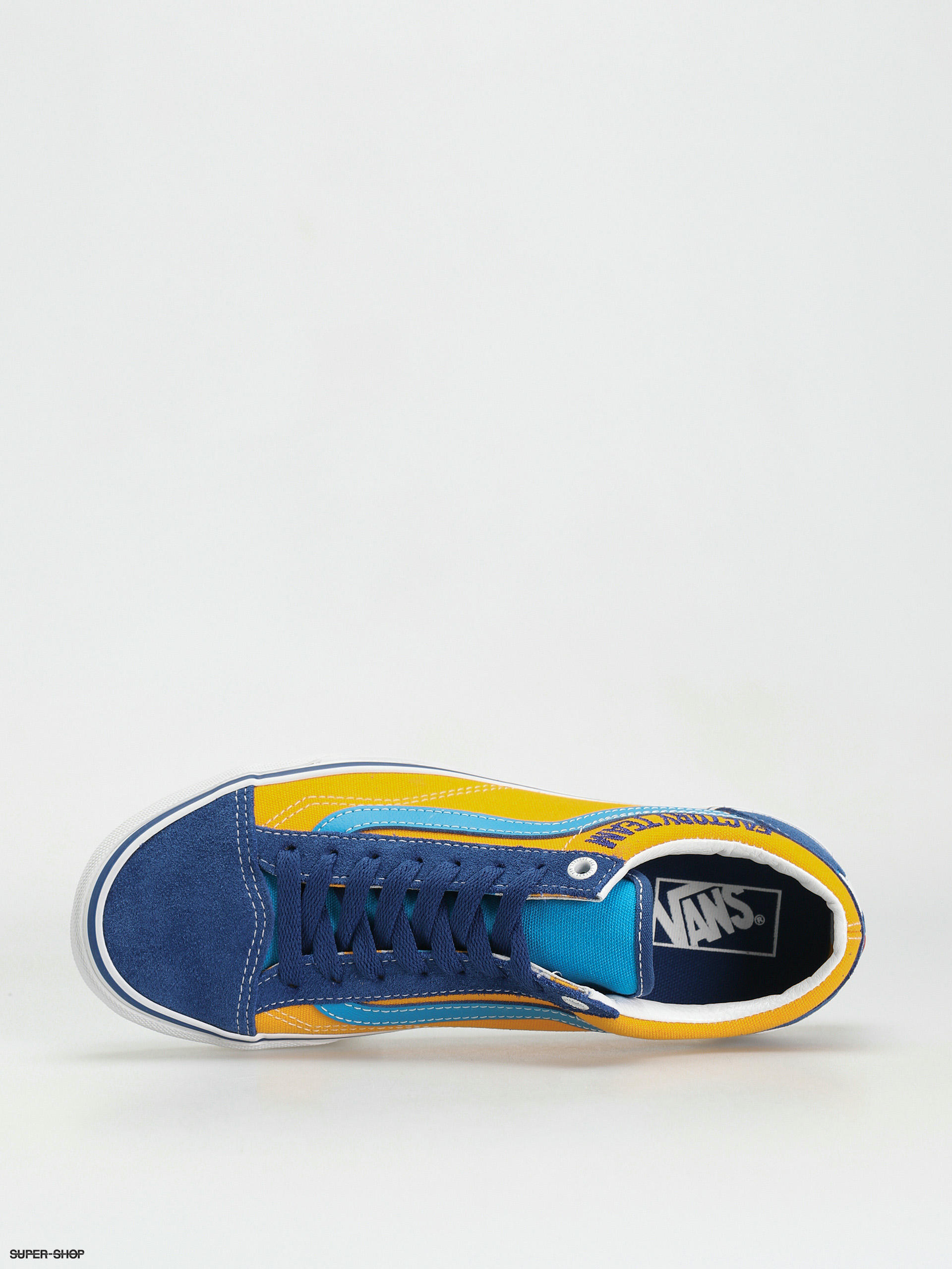 New Vans X Our Legends Era White/Blue Sneakers Limited-Edition