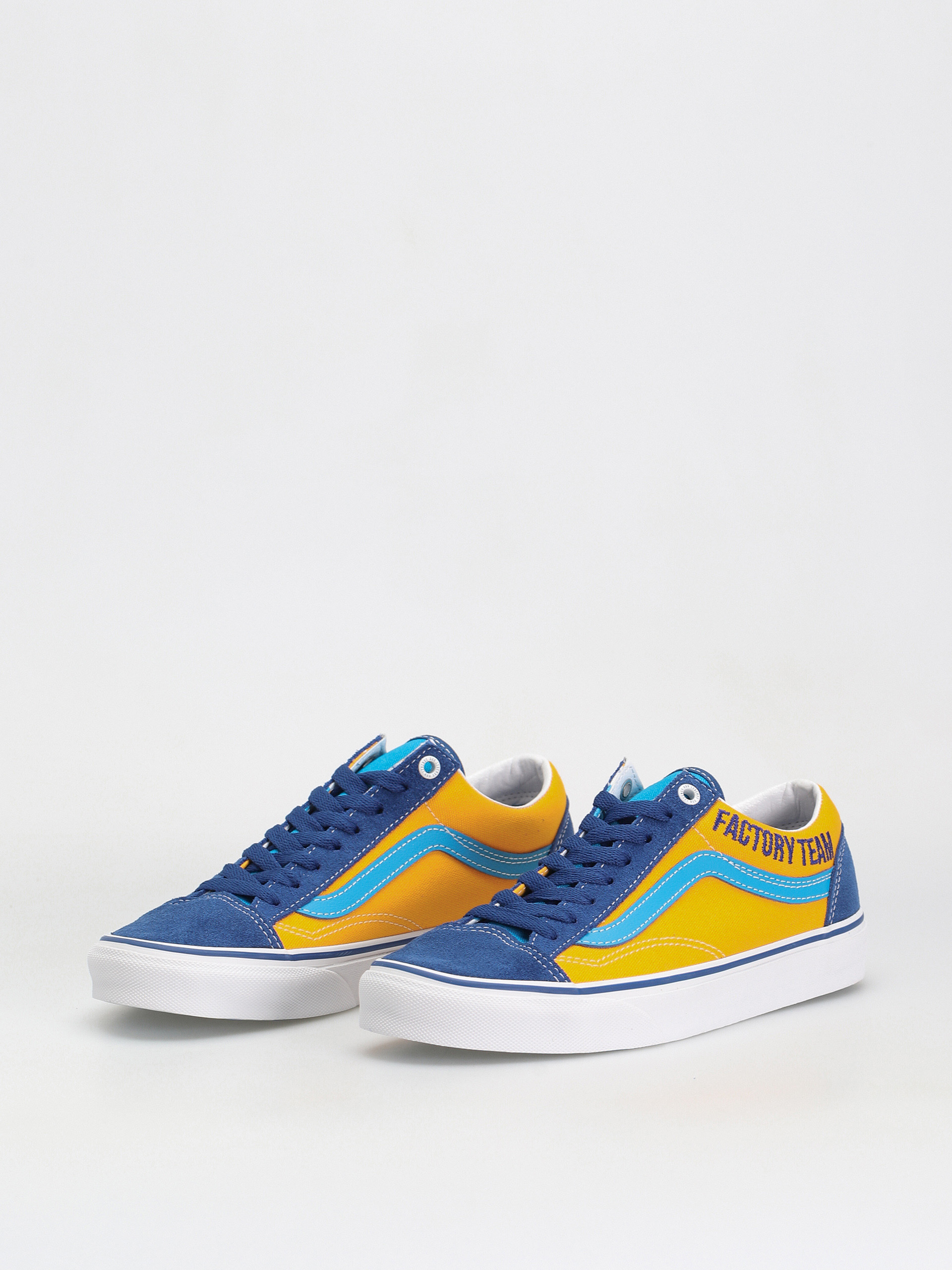 Vans Style 36 Shoes (our legends gt/dyno blue/yellow)