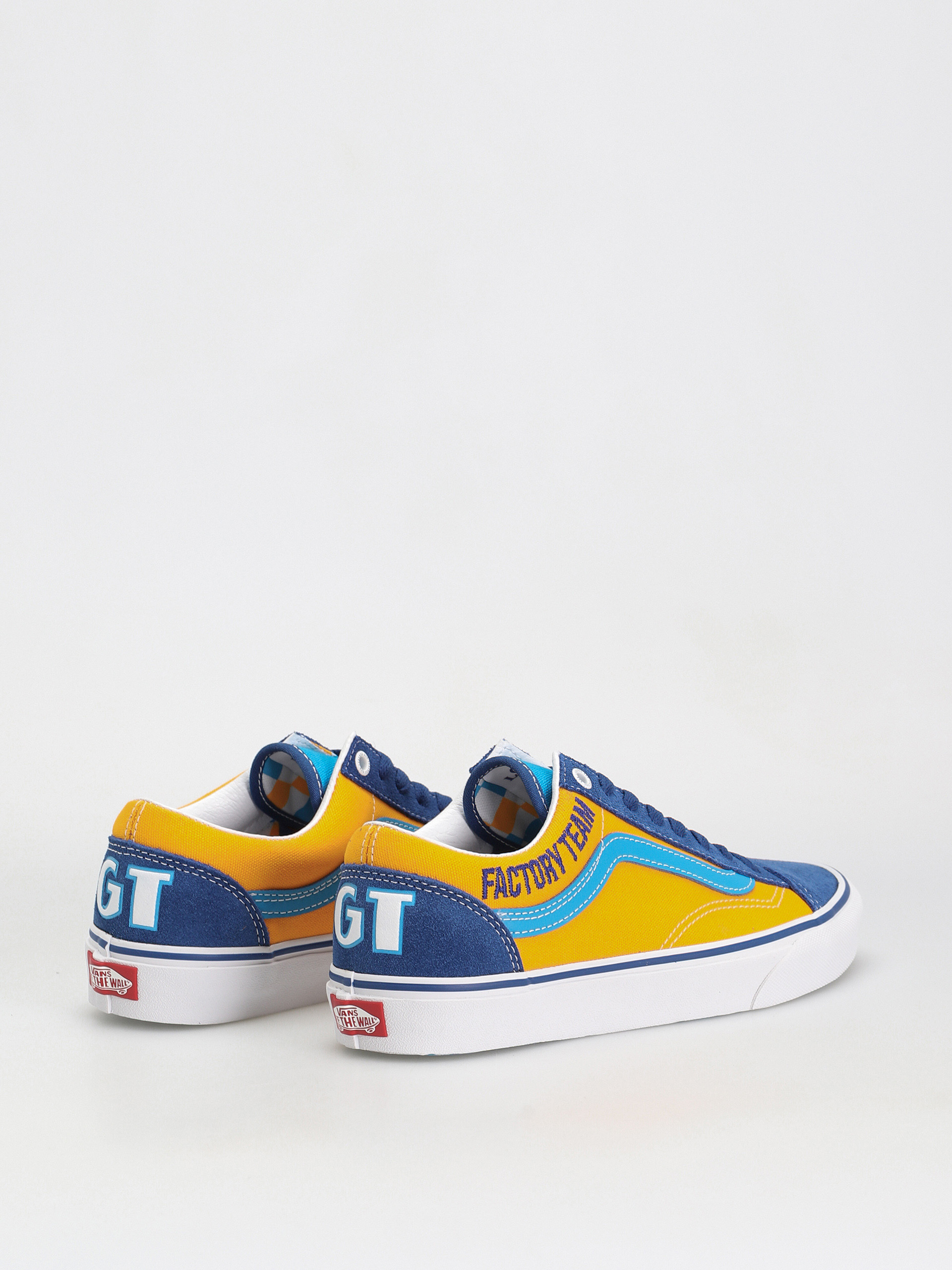 Vans Style 36 Shoes (our legends gt/dyno blue/yellow)