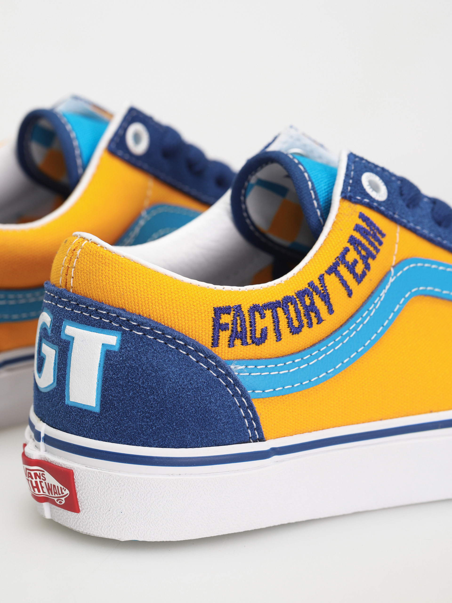Vans Style 36 Shoes (our legends gt/dyno blue/yellow)