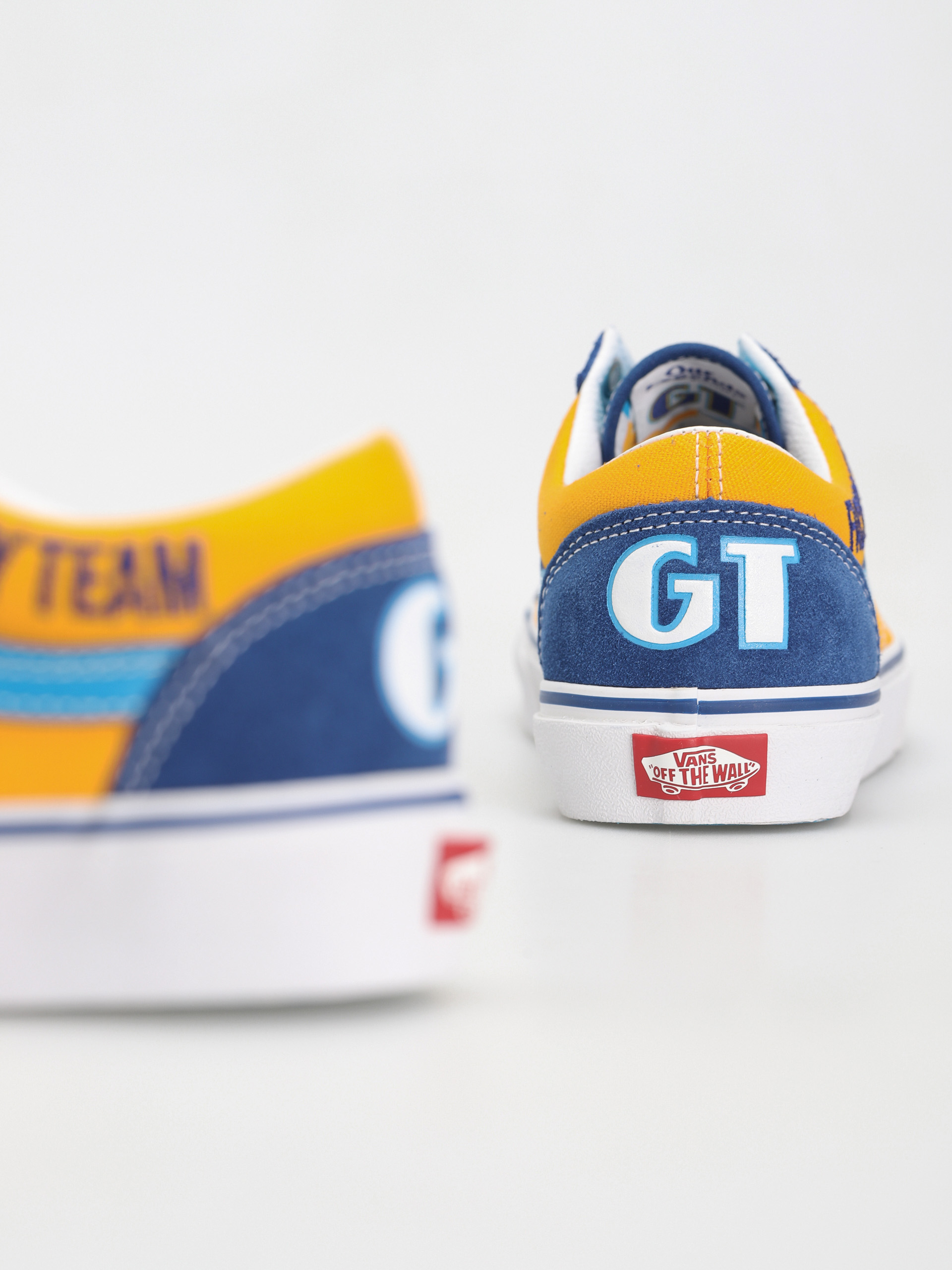 Vans Style 36 Shoes (our legends gt/dyno blue/yellow)