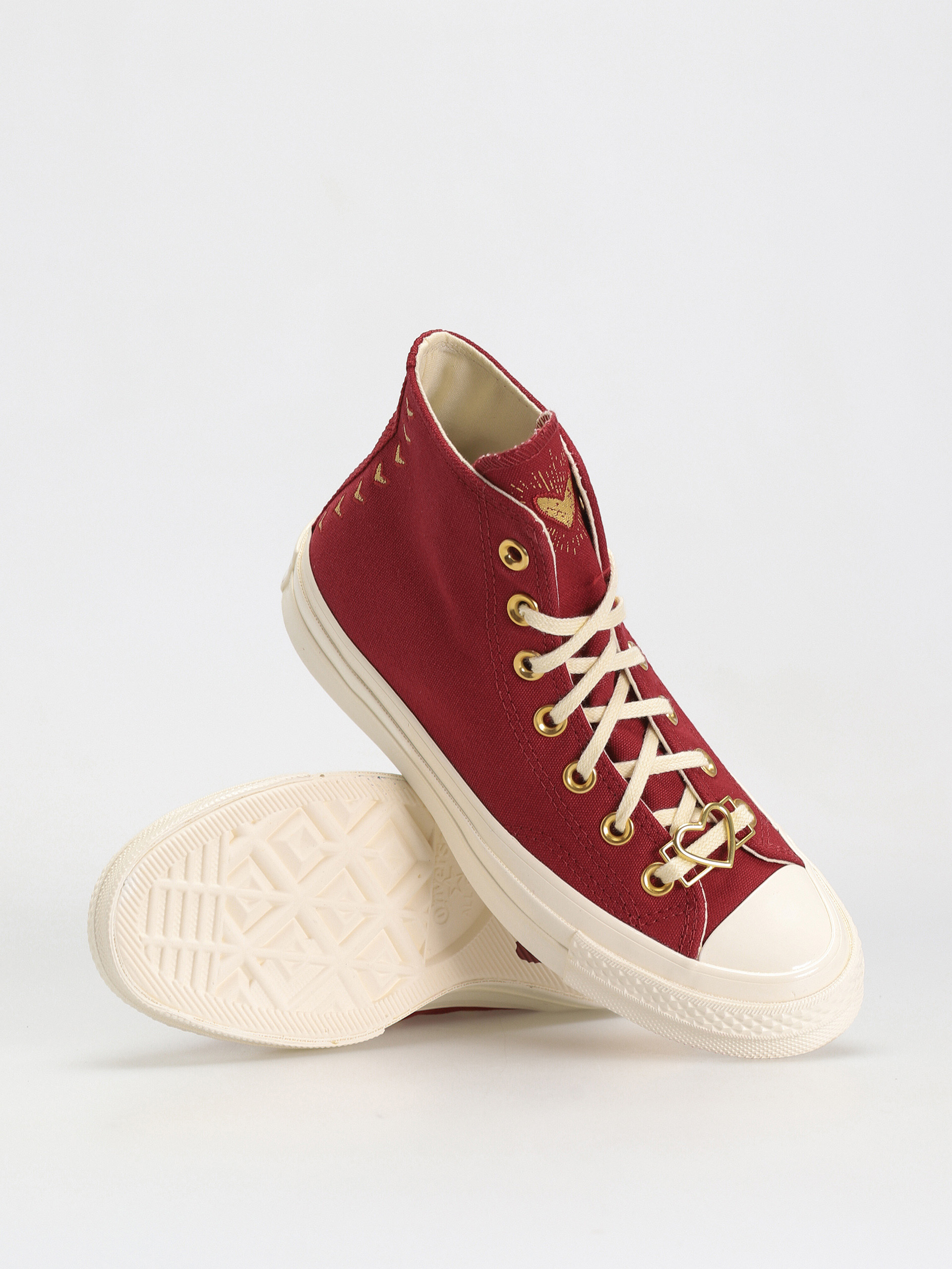 Converse Chuck 70 Hi Chucks Wmn (back ally brick)