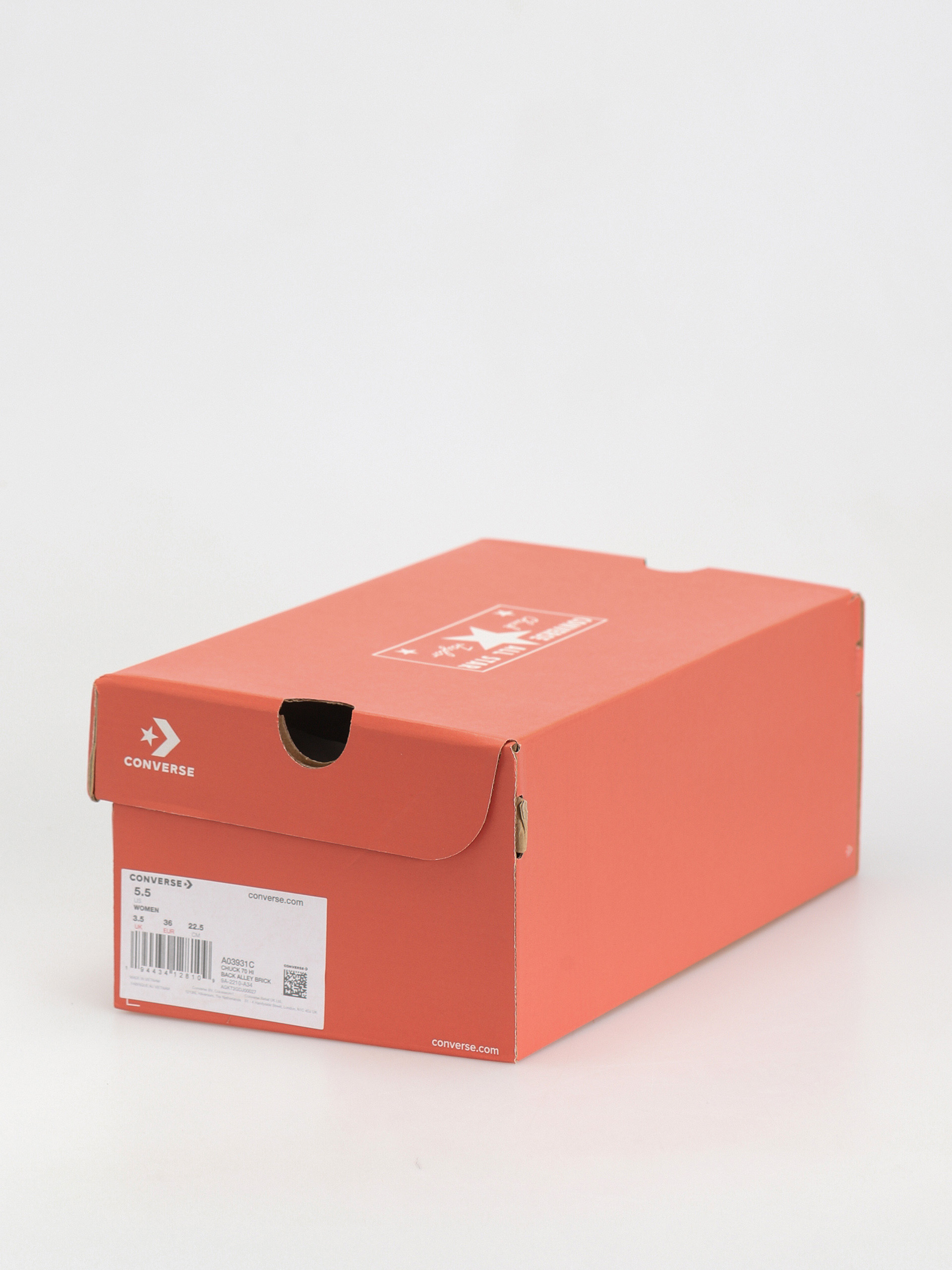 Converse Chuck 70 Hi Chucks Wmn (back ally brick)
