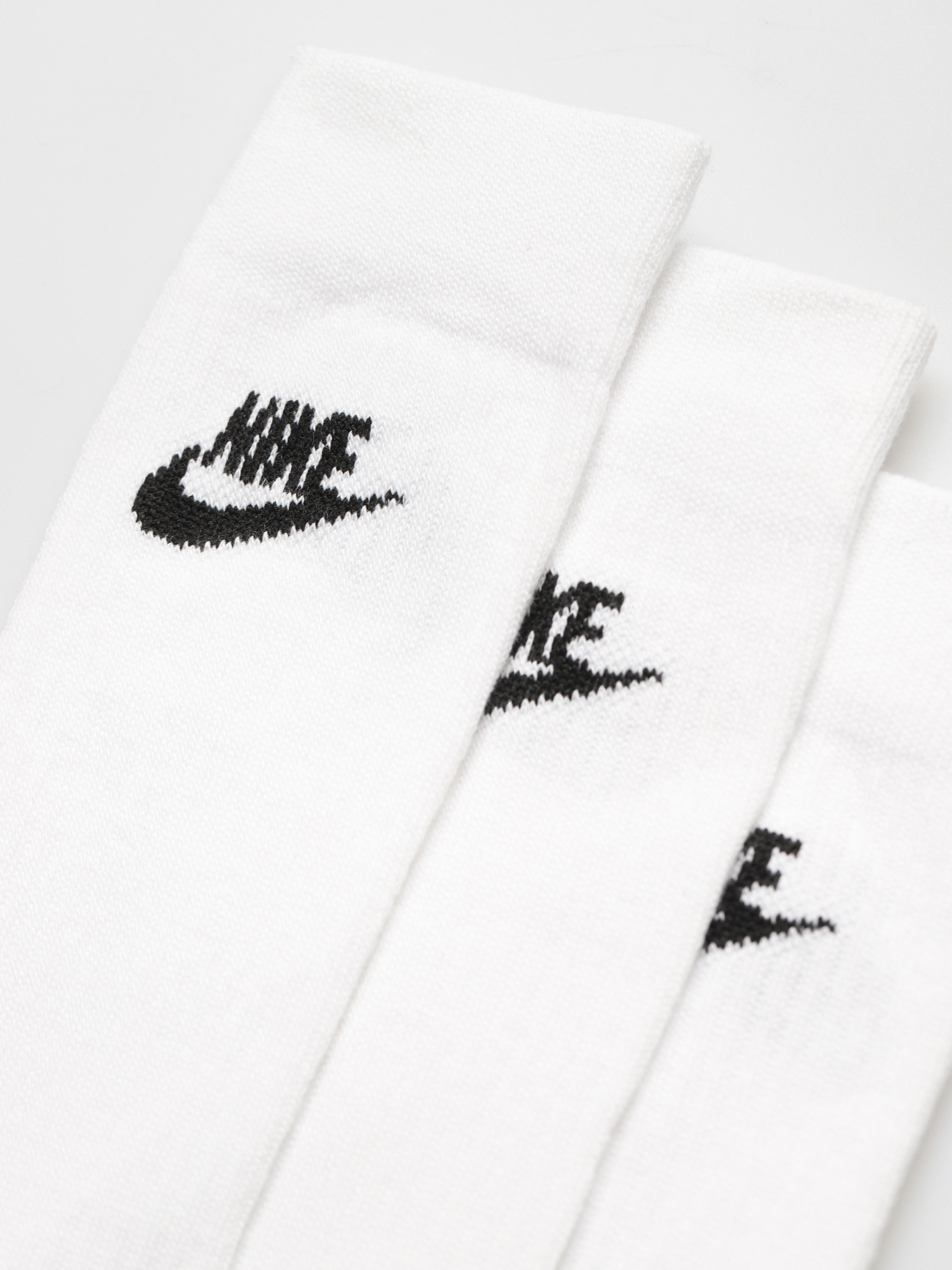 Nike SB Everyday Essential Crew 3pk Socks (white/black)