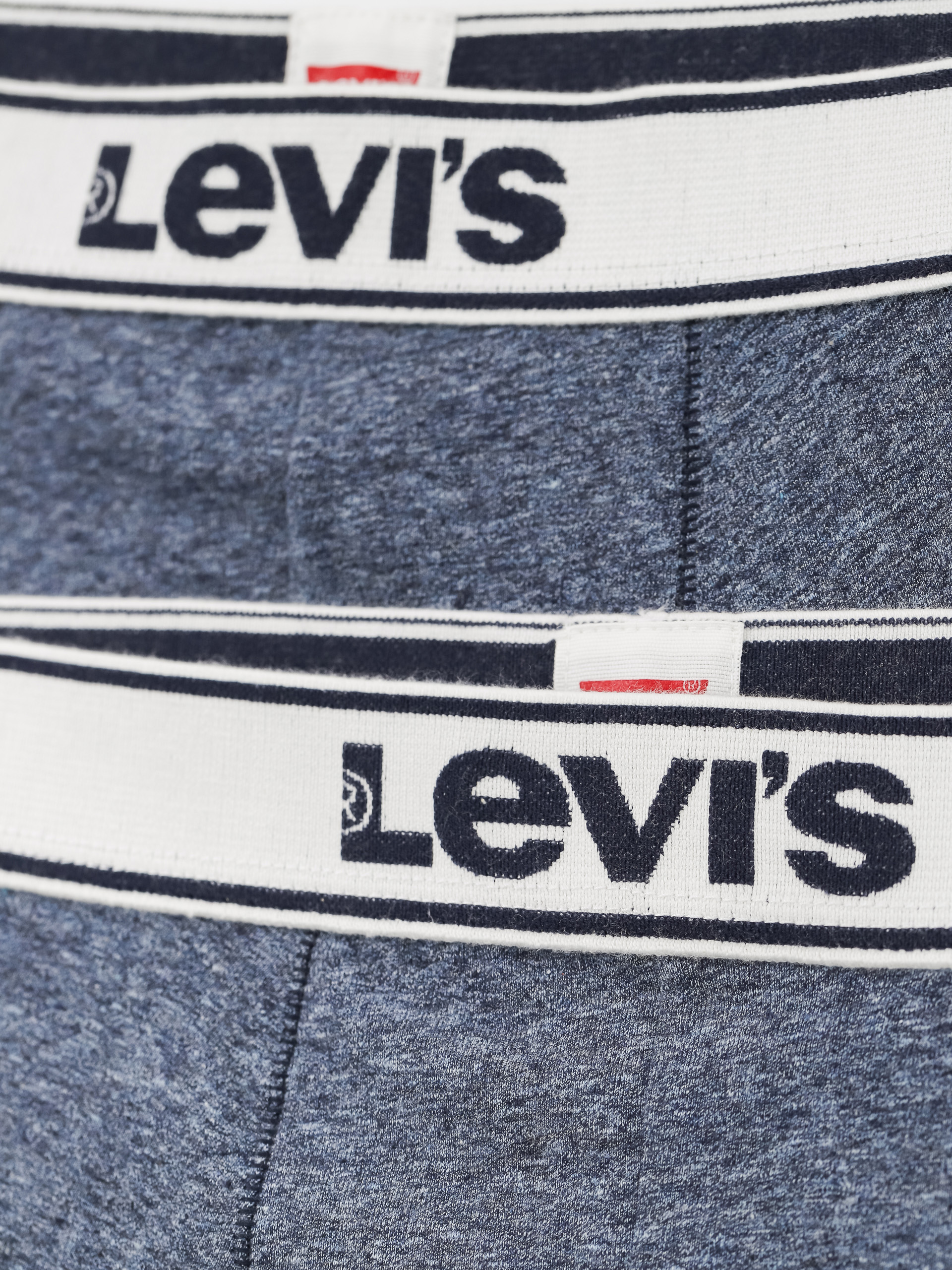 Levi's® Bokserki Vintage Heather Boxer Underwear (navy)