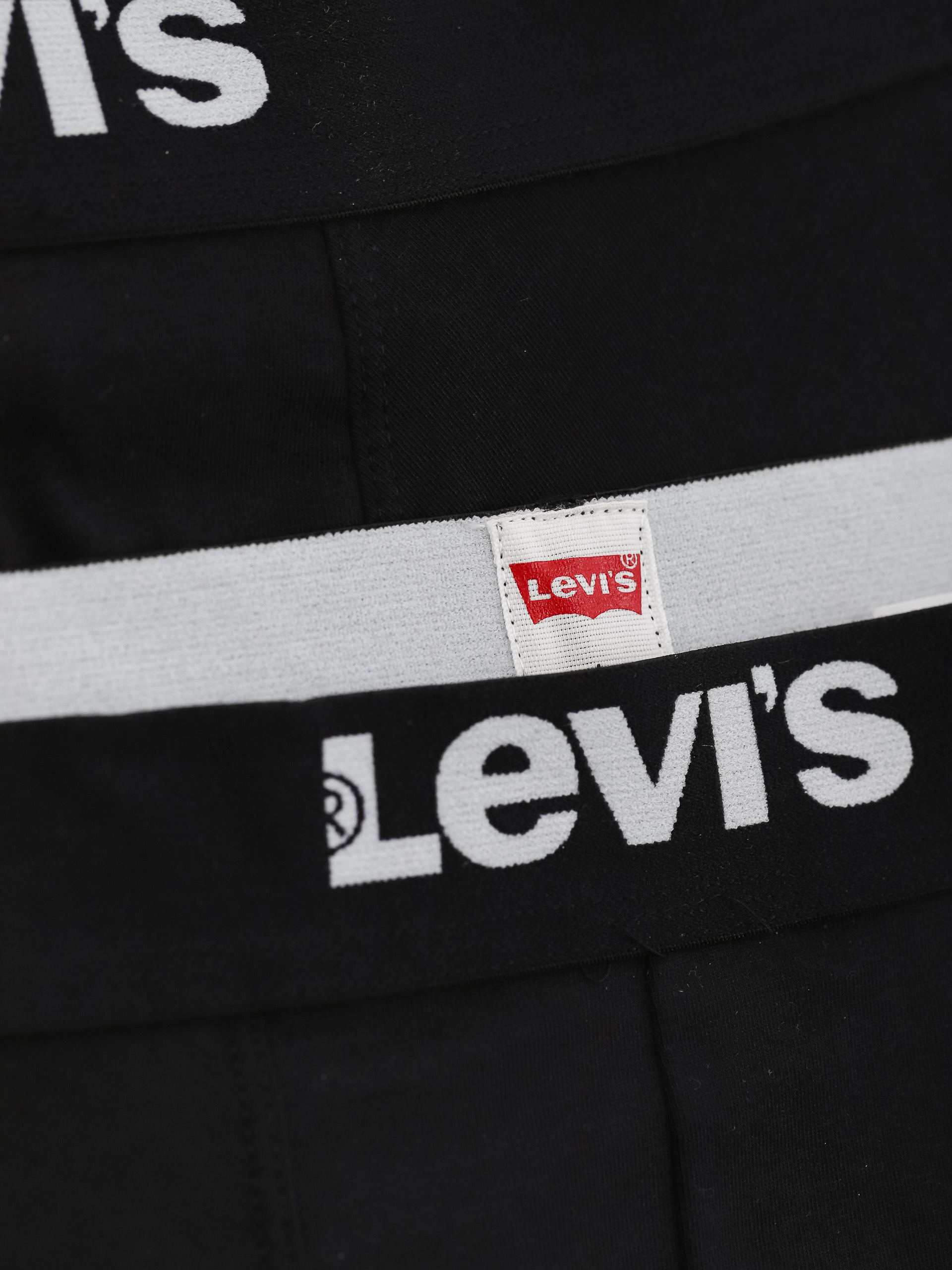Levi's® Bokserki Solid Basic Boxer Unterwäsche (black)