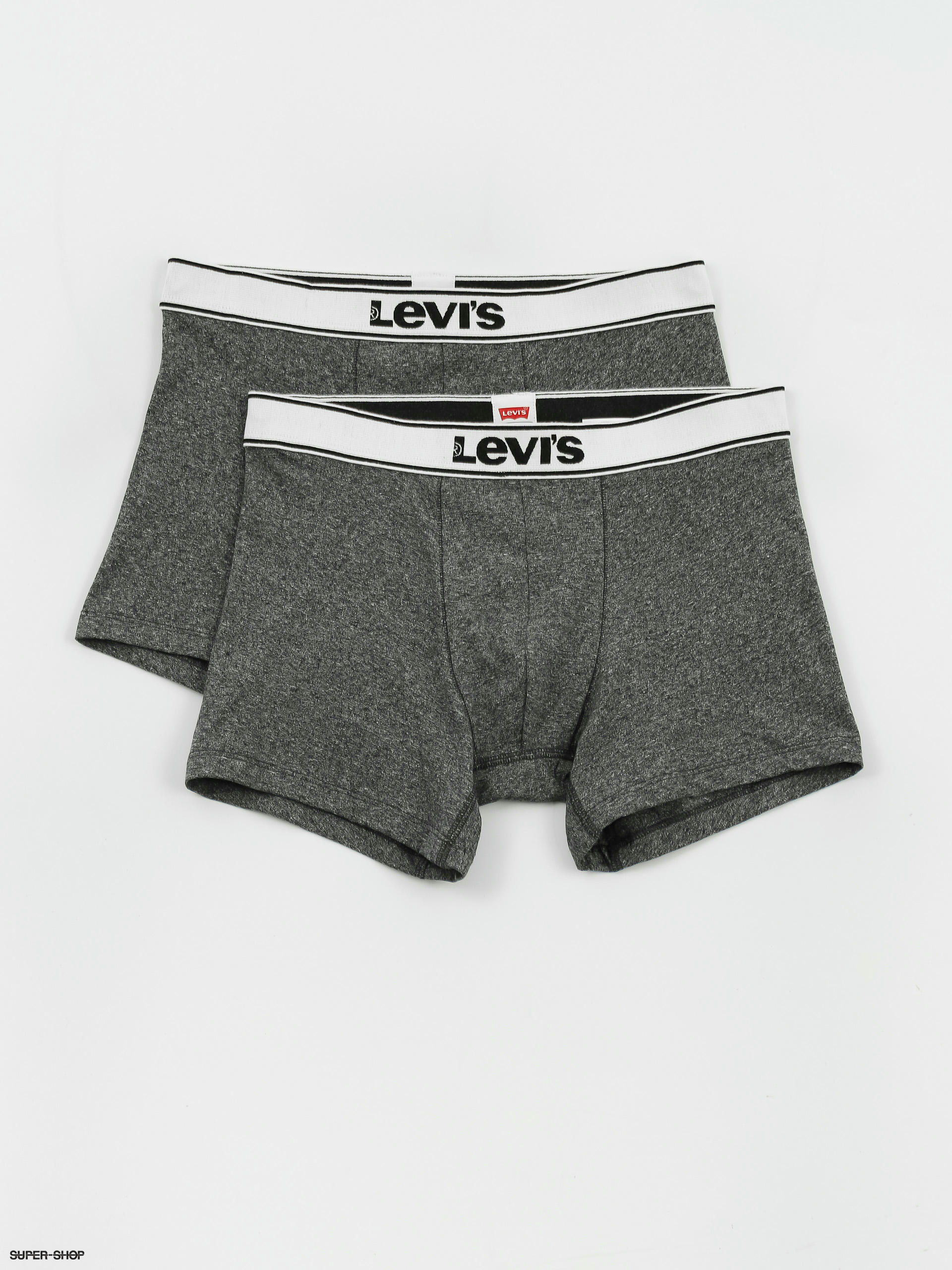 Levi's® Bokserki Logo Boxer Organic Underwear (black)