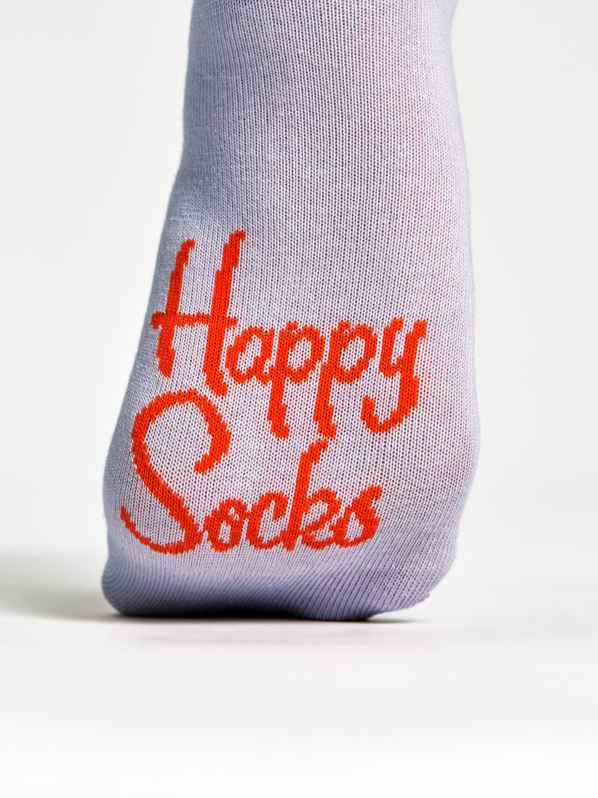 Happy Socks Solid Rib Socks (light purple)