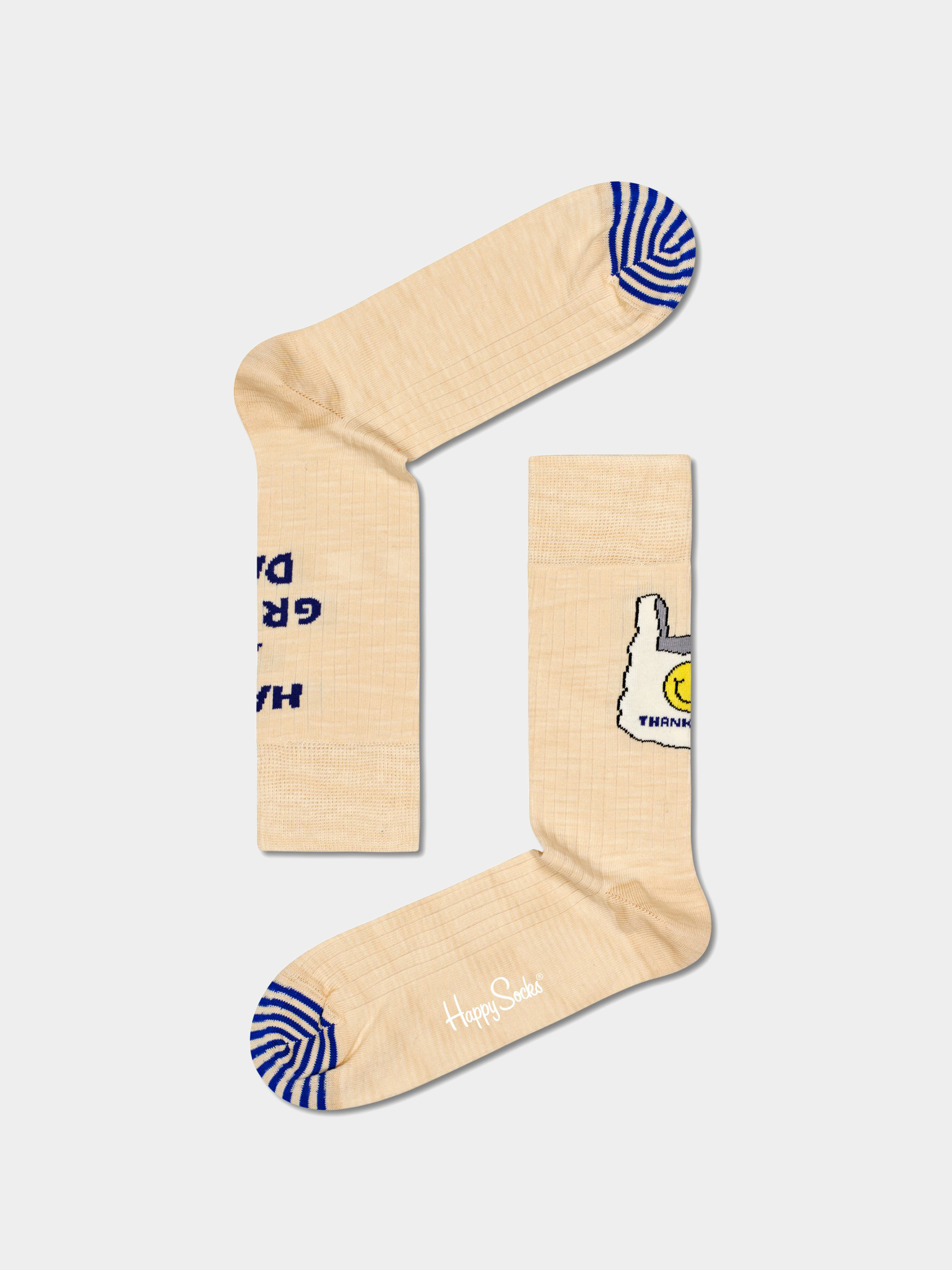 Happy Socks Souvenir Socks (beige)