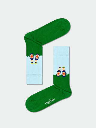 Happy Socks Picnic Time Socks (green)