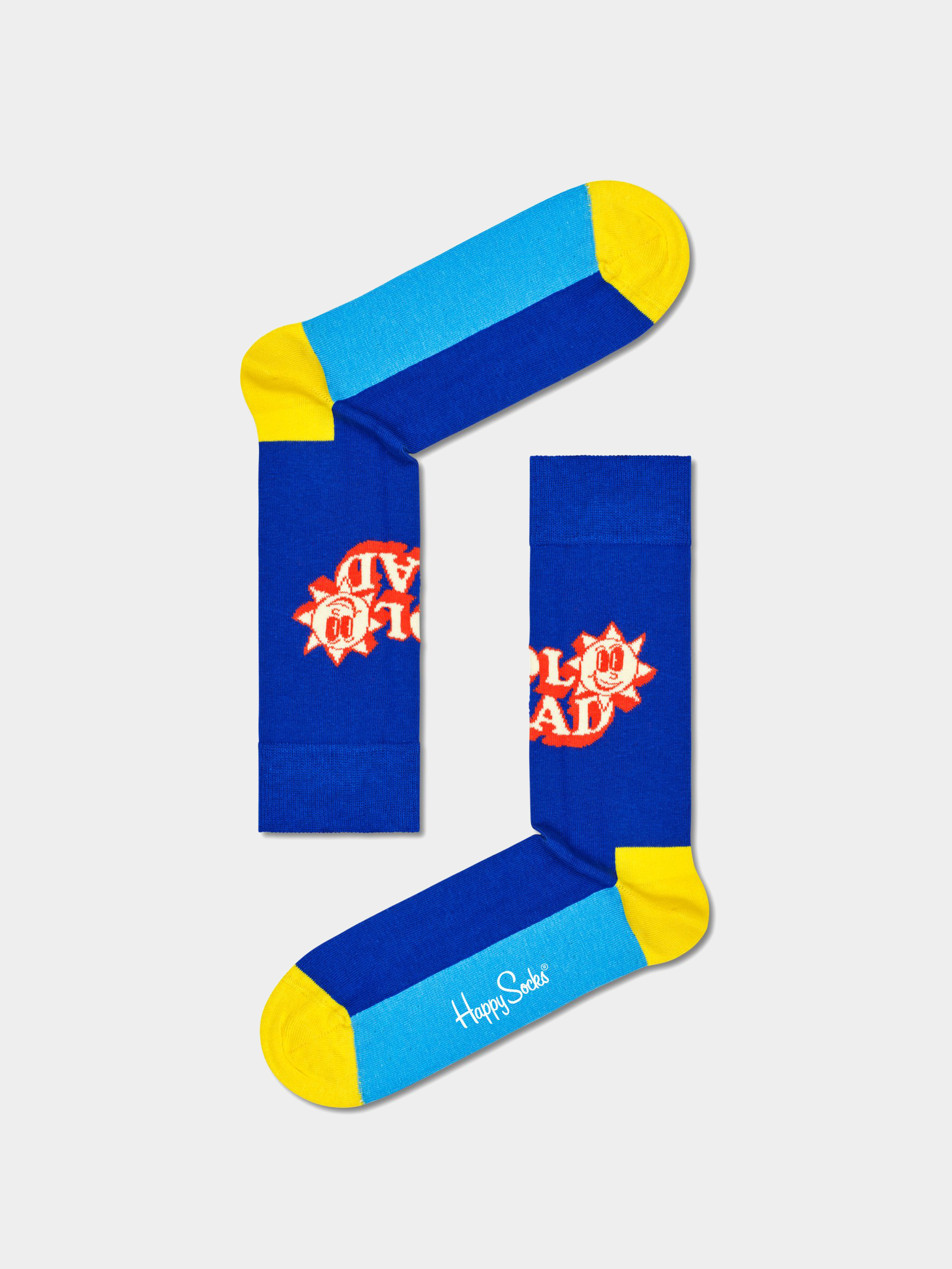 Happy Socks Number One Dad Socken (navy)