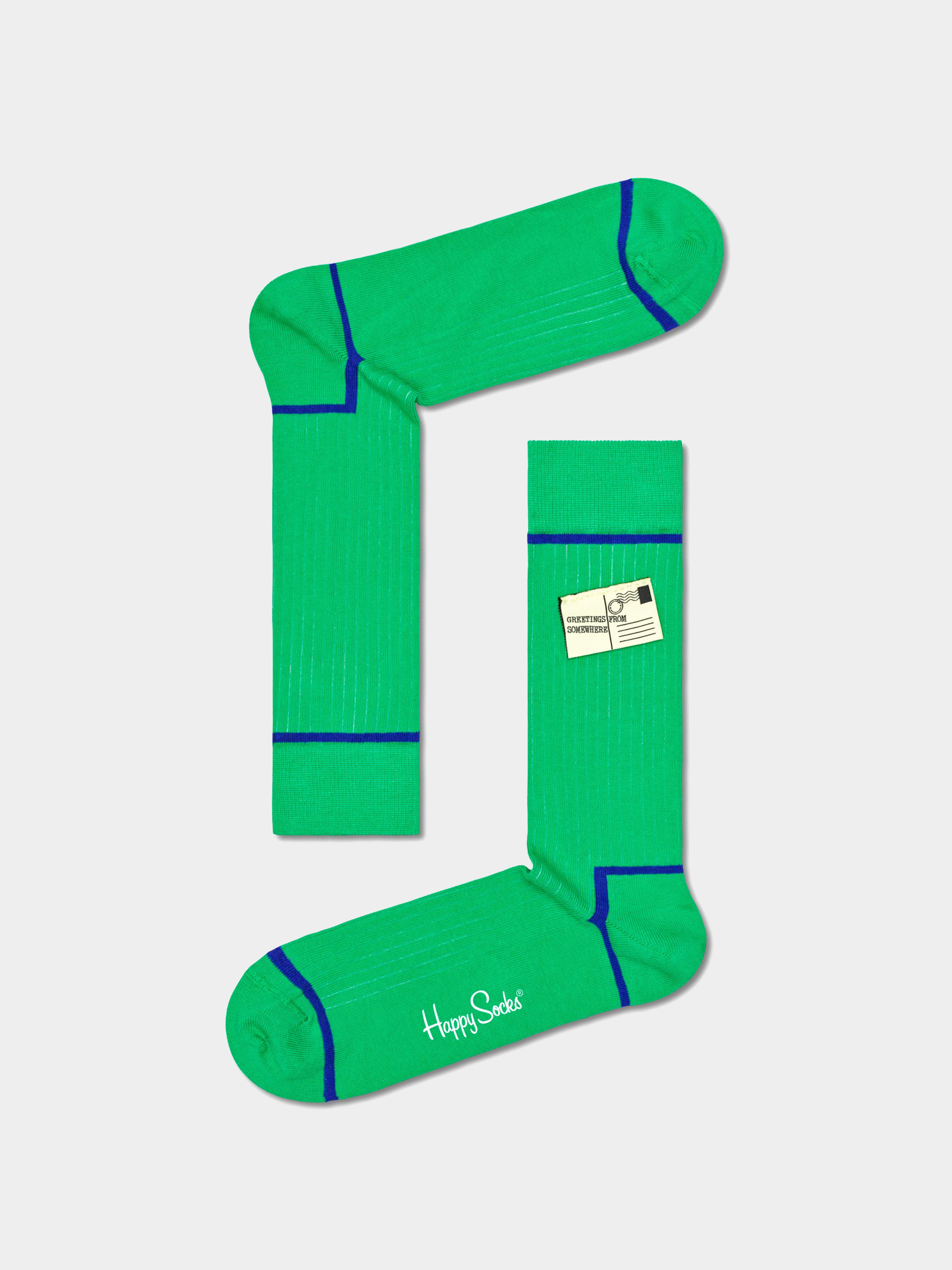 Happy Socks Greetings Socken (dark green)