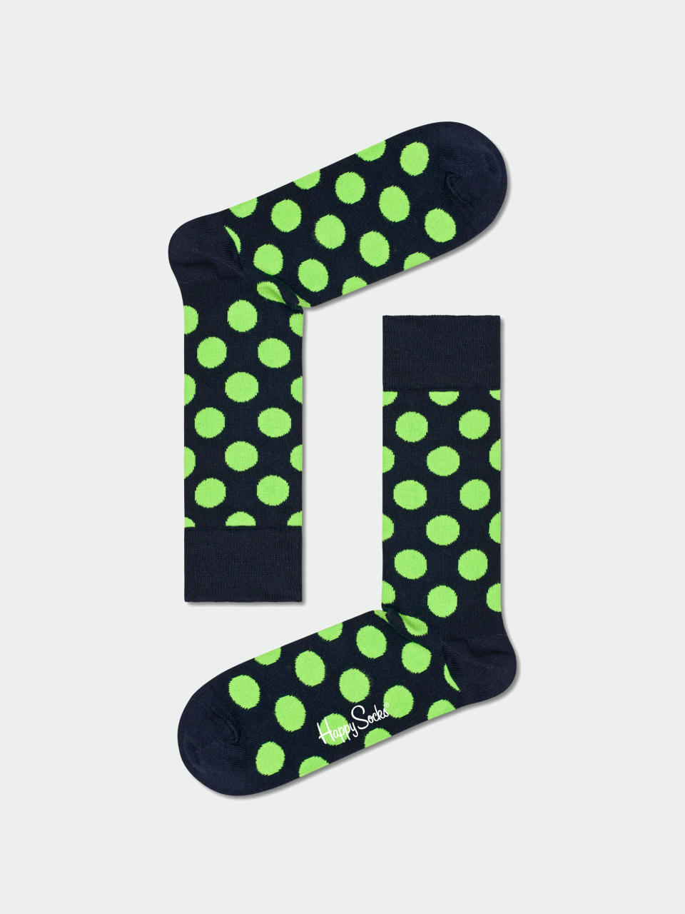 Happy Socks Big Dot Socken (navy)