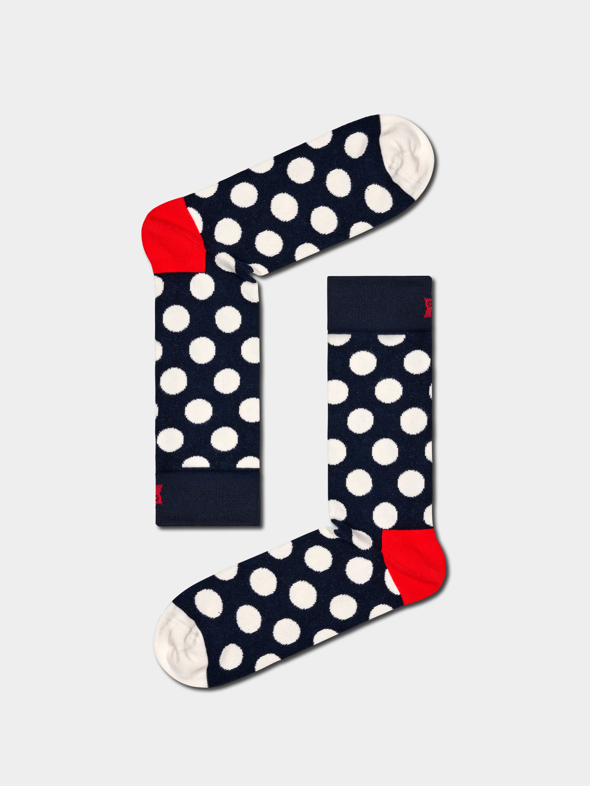 Happy Socks 4 Pack Classic Navy Gift Set Socks (navy)