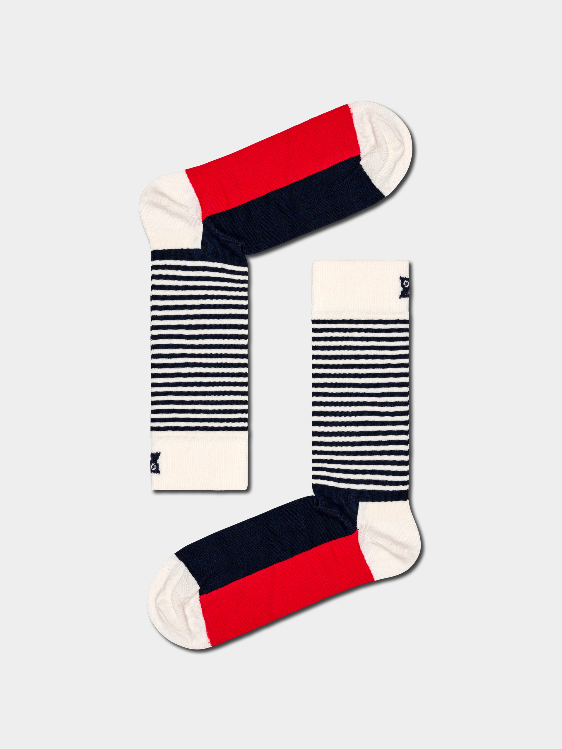 Happy Socks 4 Pack Classic Navy Gift Set Socks (navy)