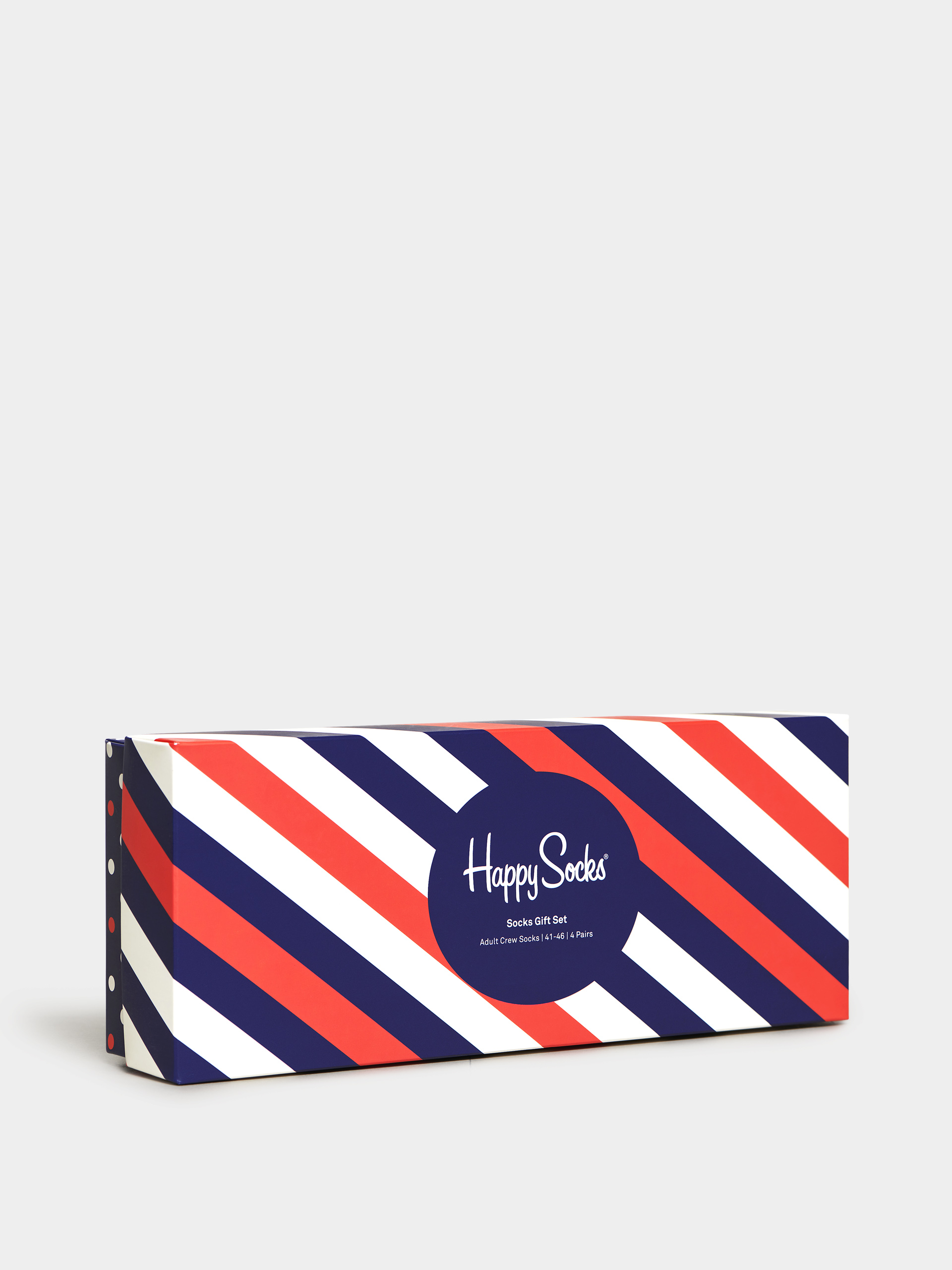 Happy Socks 4 Pack Classic Navy Gift Set Socks (navy)