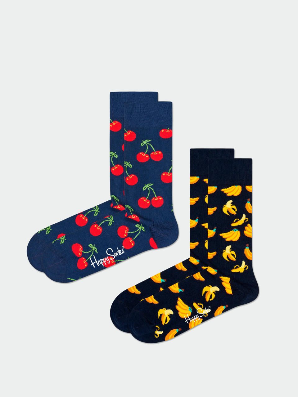 Happy Socks 2 Pack Classic Cherry Socken (navy)