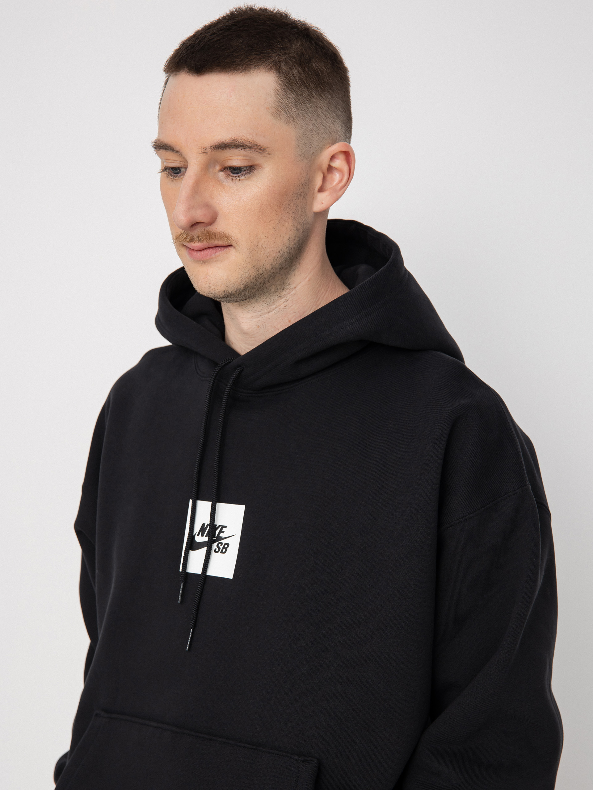 Nike SB Box Logo HD Hoodie (black)