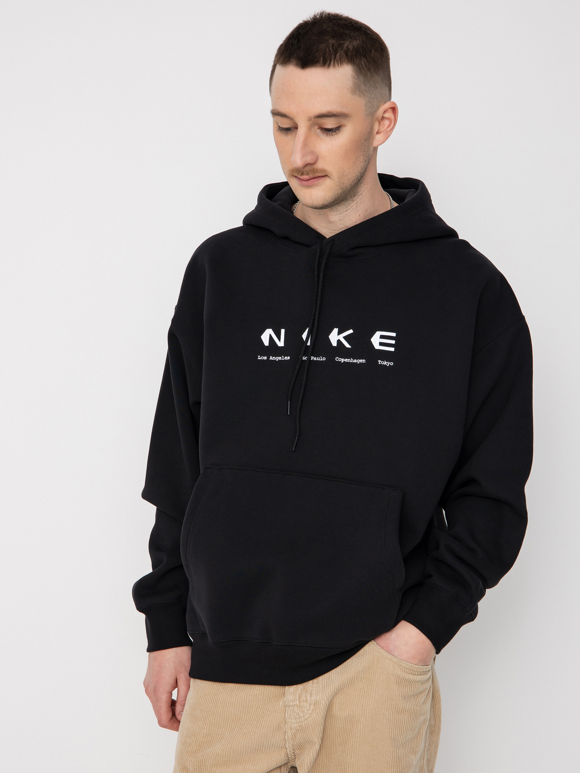 Nike SB City Info HD Hoodie (black)