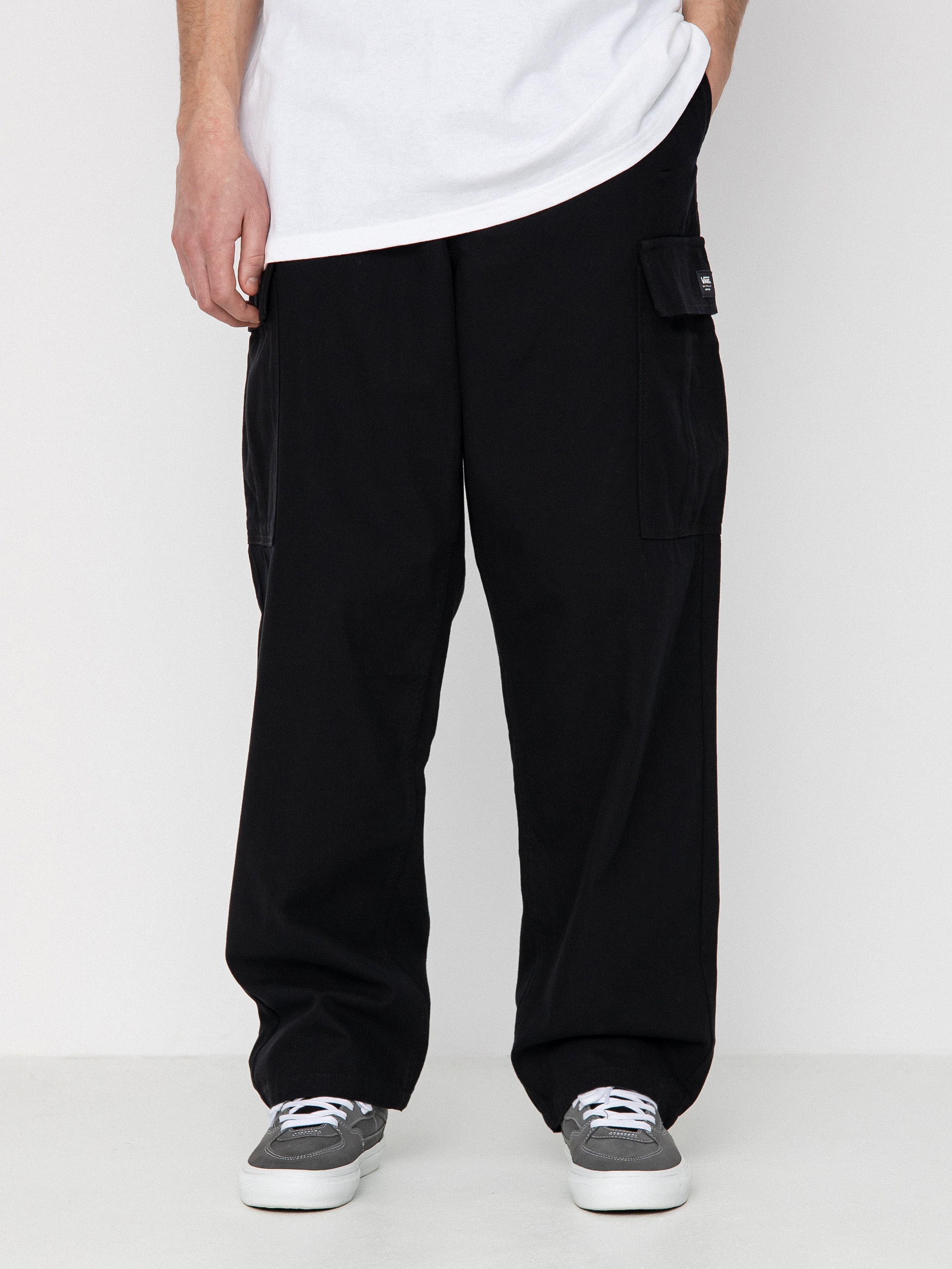 Vans Range Cargo Baggy Tapered Elastic Pants (black)