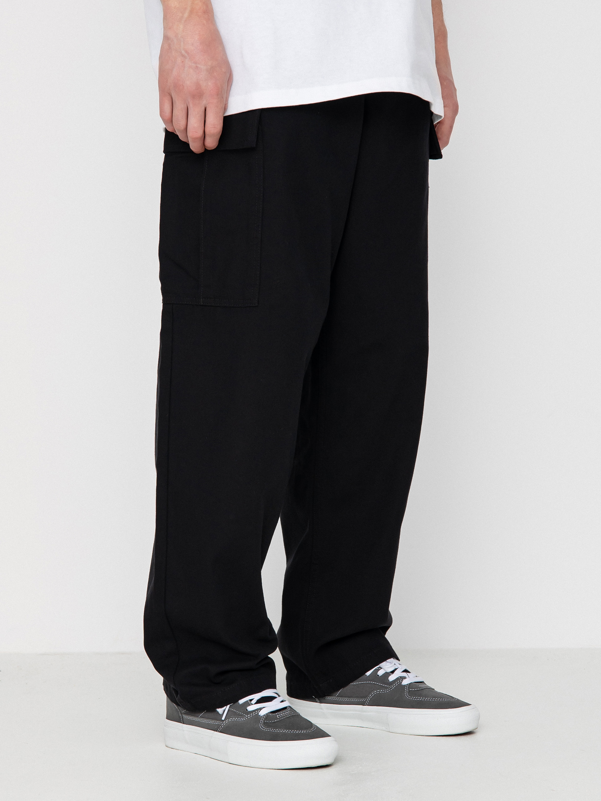 Vans Range Cargo Baggy Tapered Elastic Pants (black)