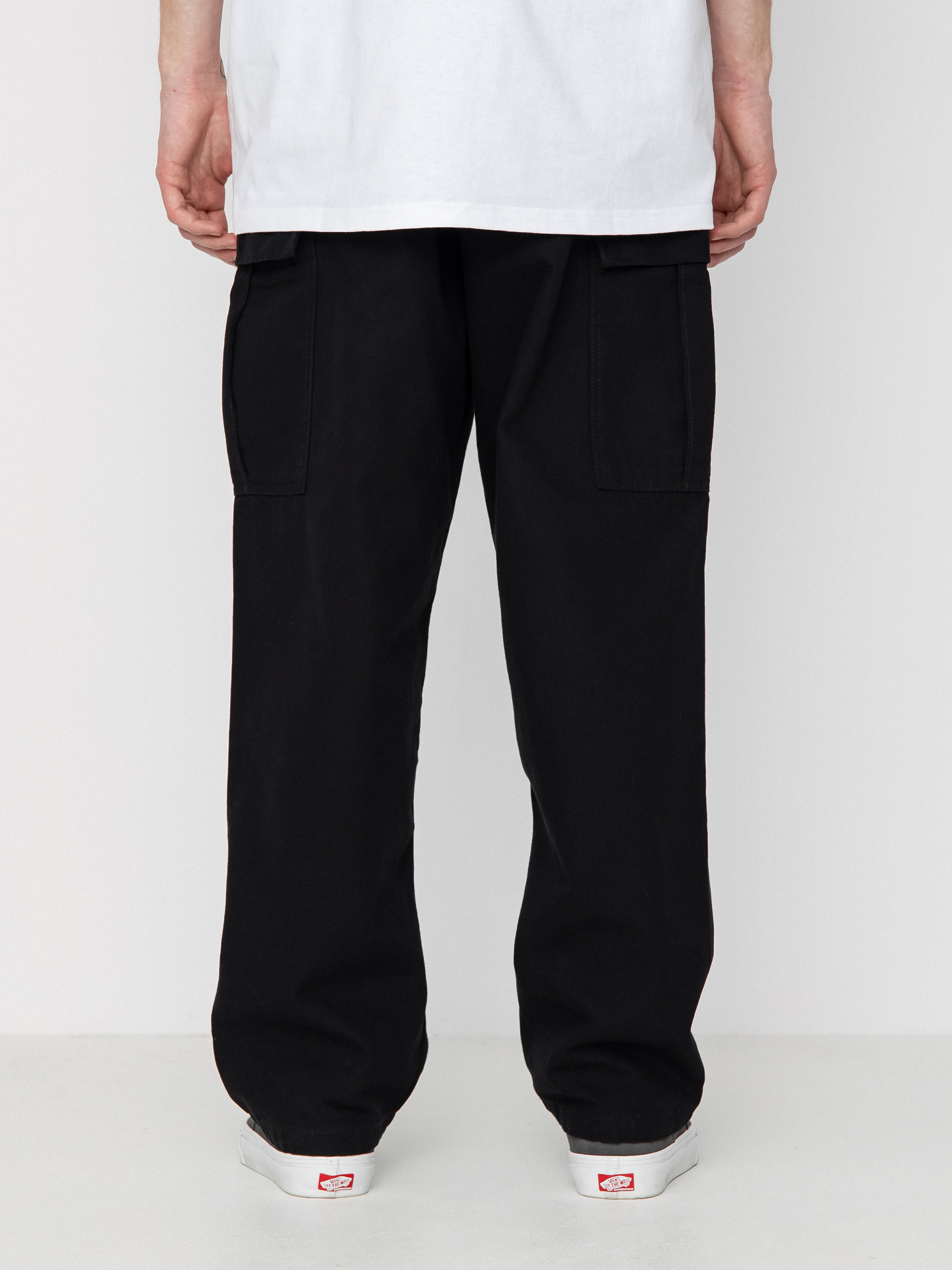 Vans Range Cargo Baggy Tapered Elastic Pants (black)