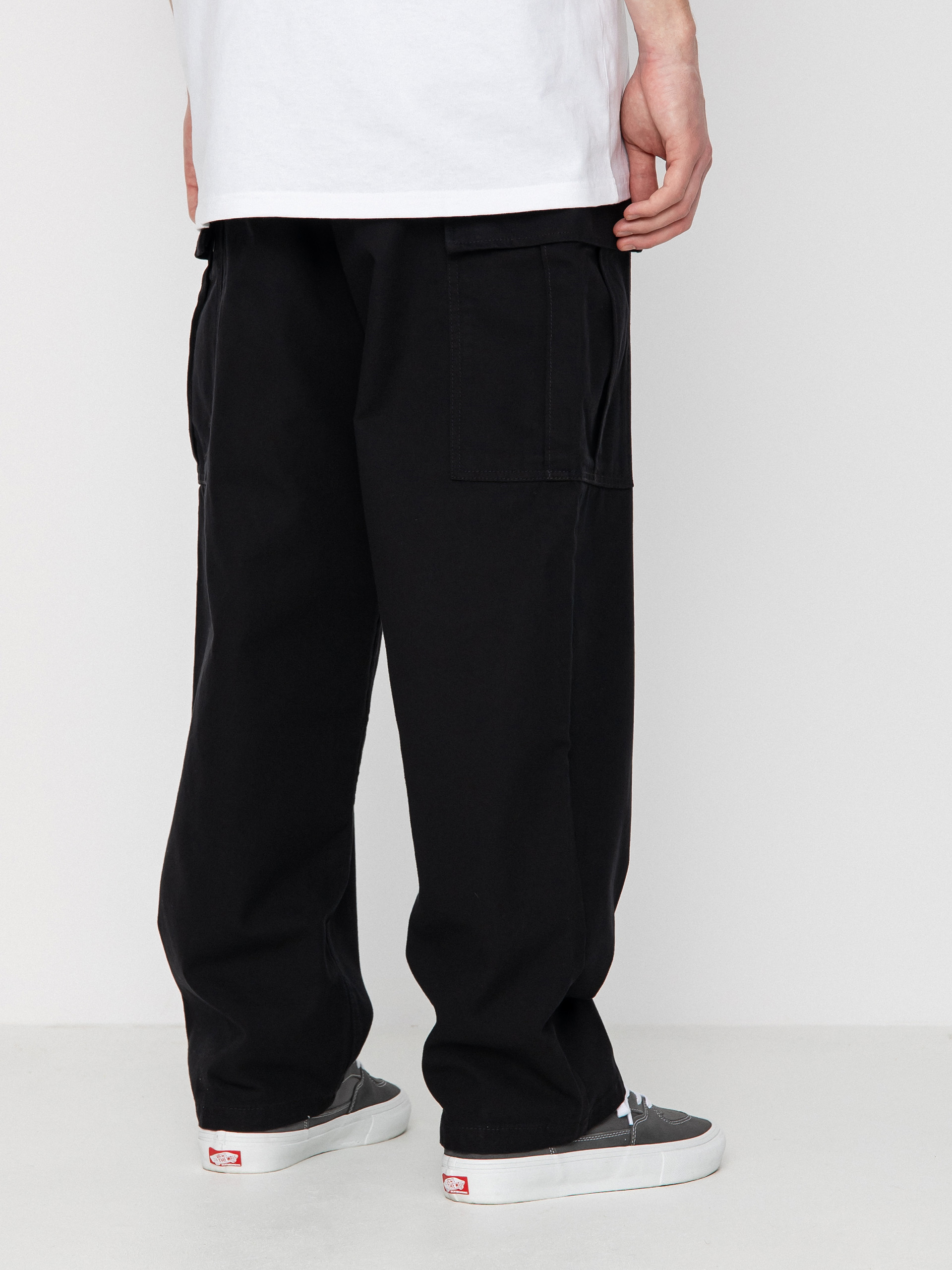 Vans Range Cargo Baggy Tapered Elastic Pants (black)