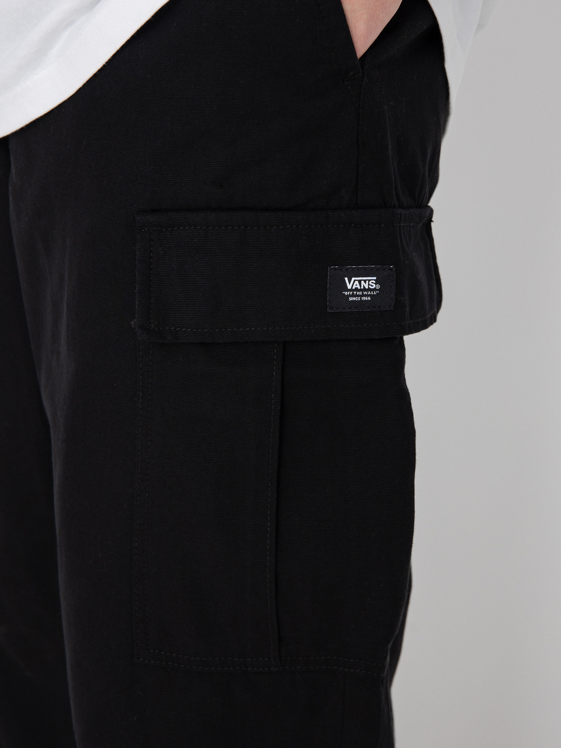 Vans Range Cargo Baggy Tapered Elastic Pants (black)