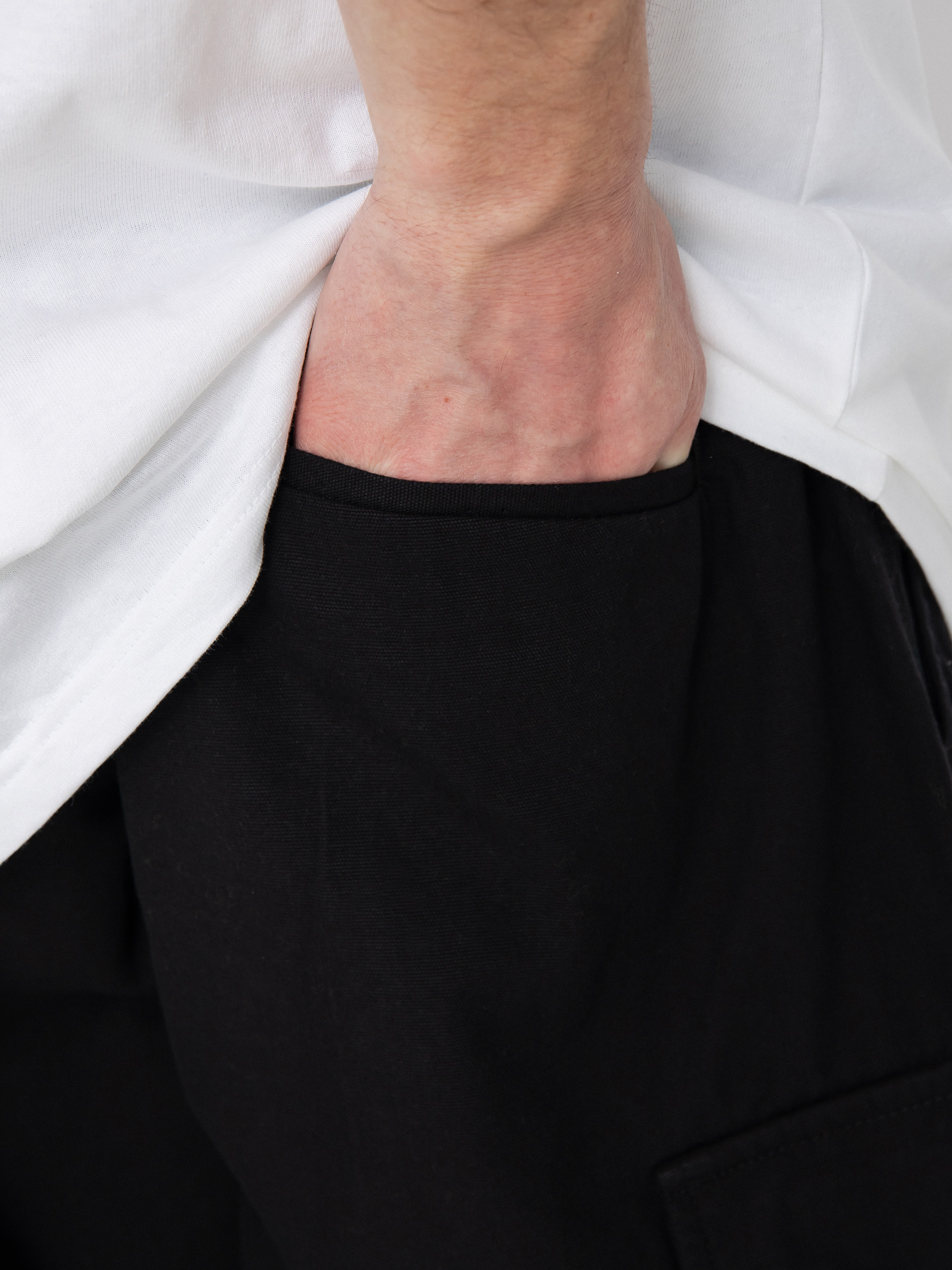 Vans Range Cargo Baggy Tapered Elastic Pants (black)