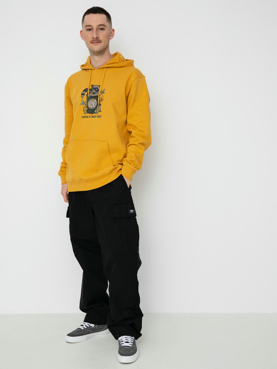 Vans Trashy Times HD Hoodie (narcissus)