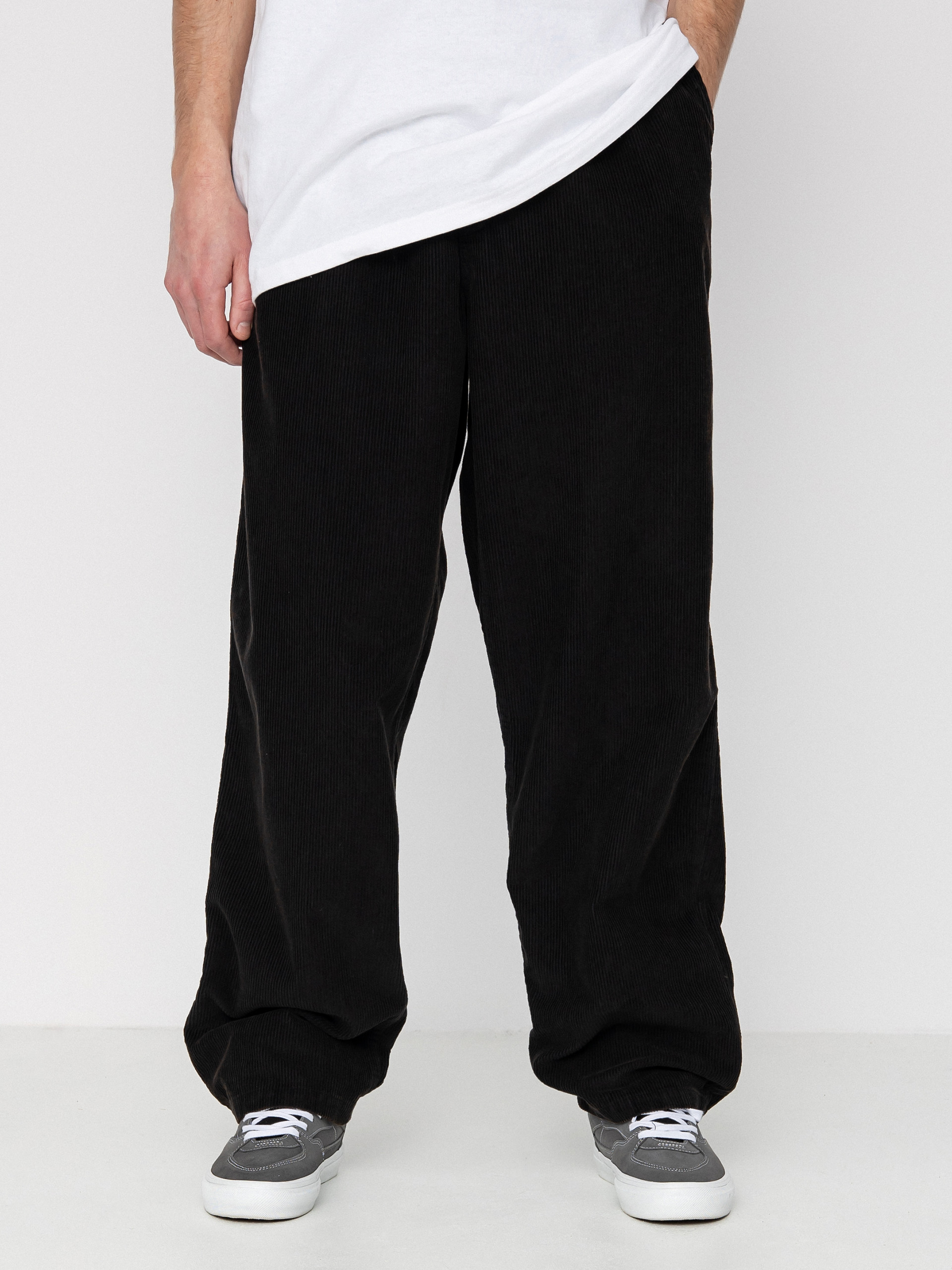 Vans Range Baggy Taprd Acid Wash Cord Pants - black (black)