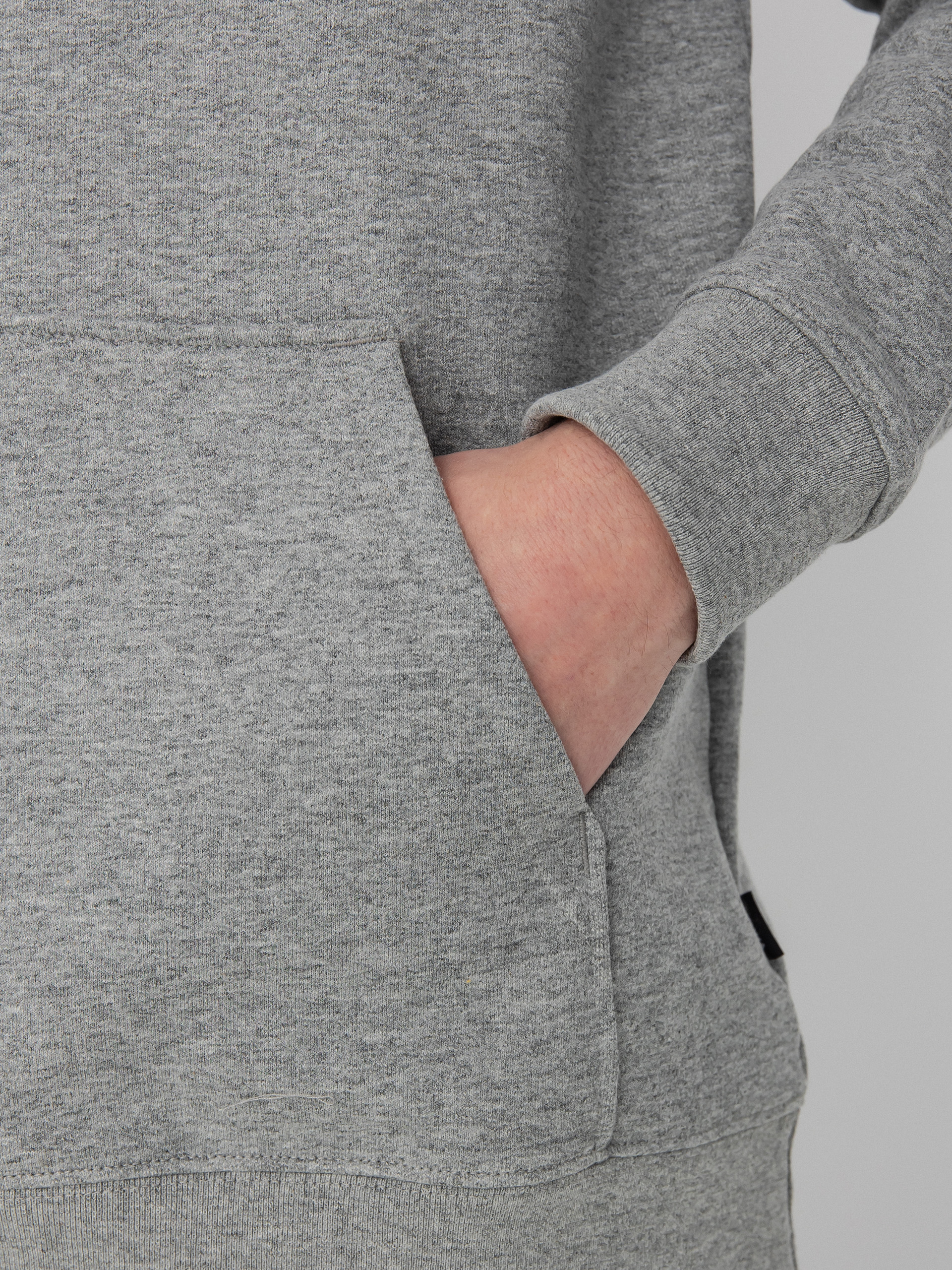 Vans Staying Grounded HD Hoodie (cement heather)