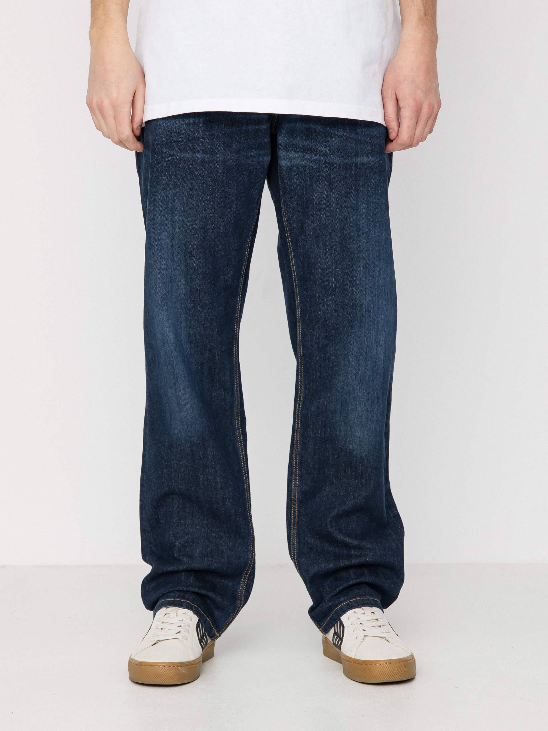 DC Worker Relaxed Pants (dark stone)