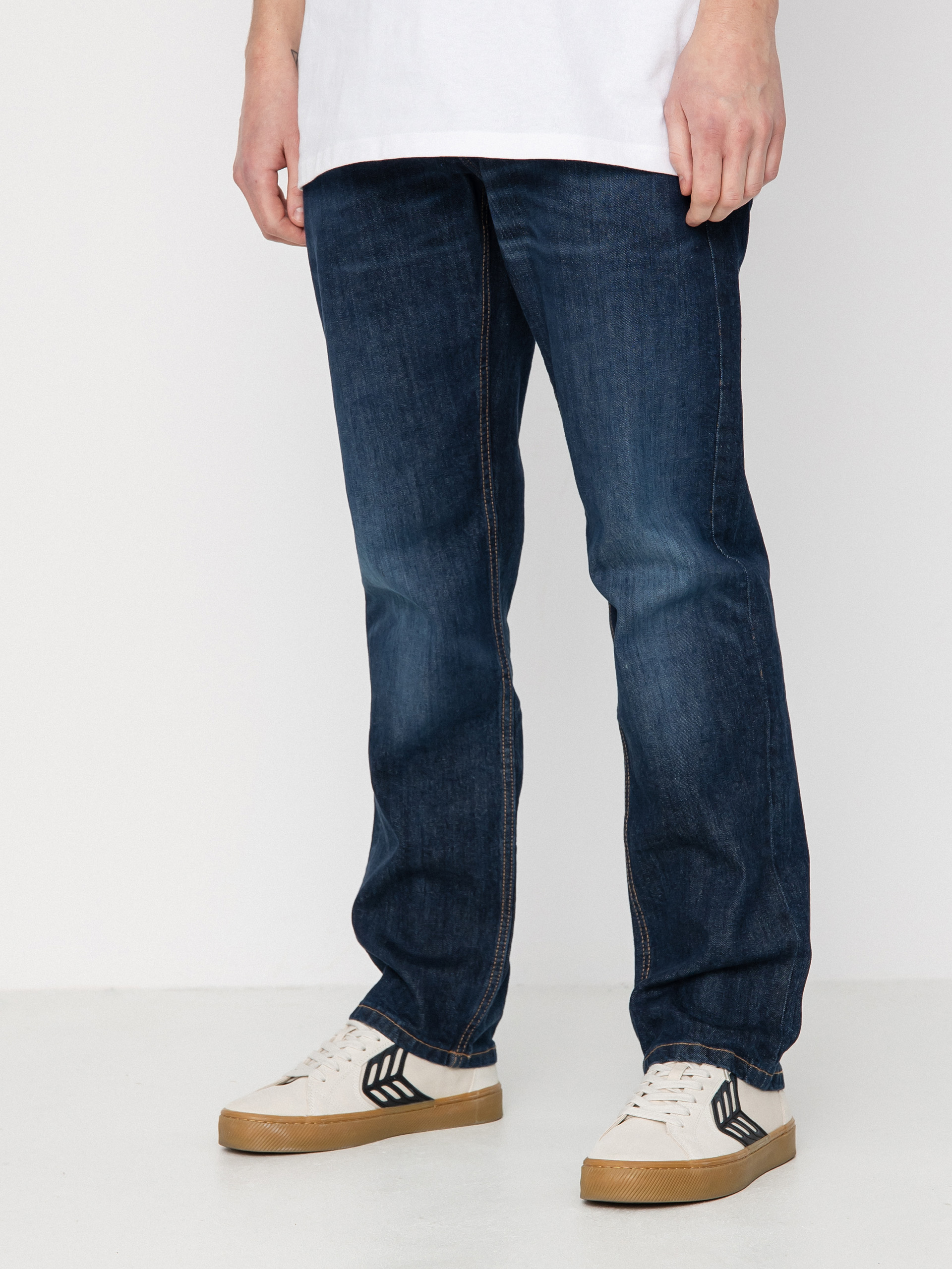 DC Worker Relaxed Pants (dark stone)