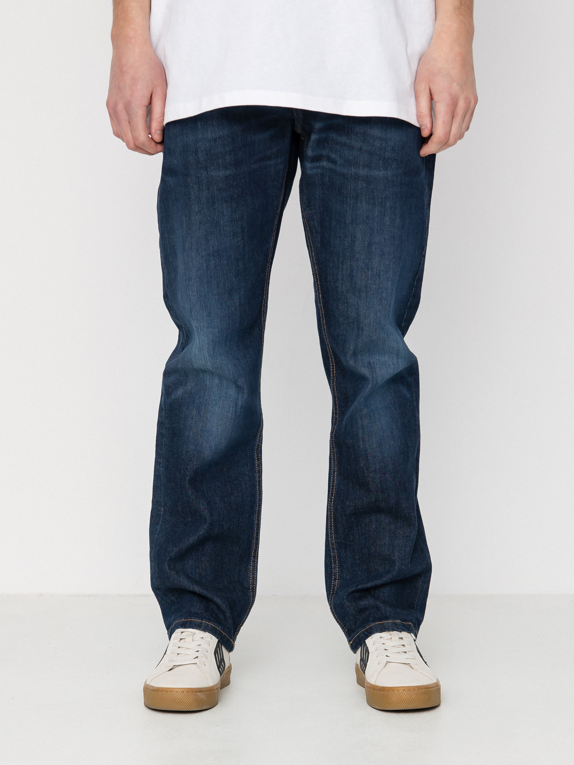 DC Worker Relaxed Pants (dark stone)