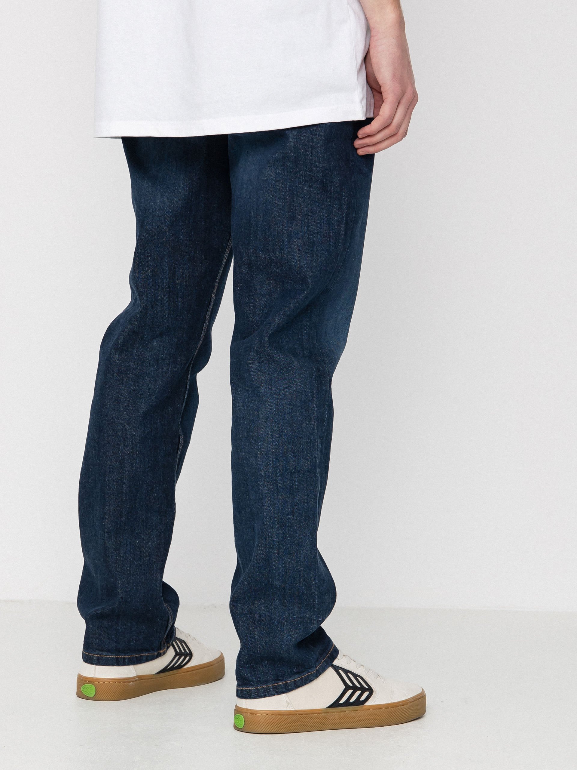 DC Worker Relaxed Pants (dark stone)