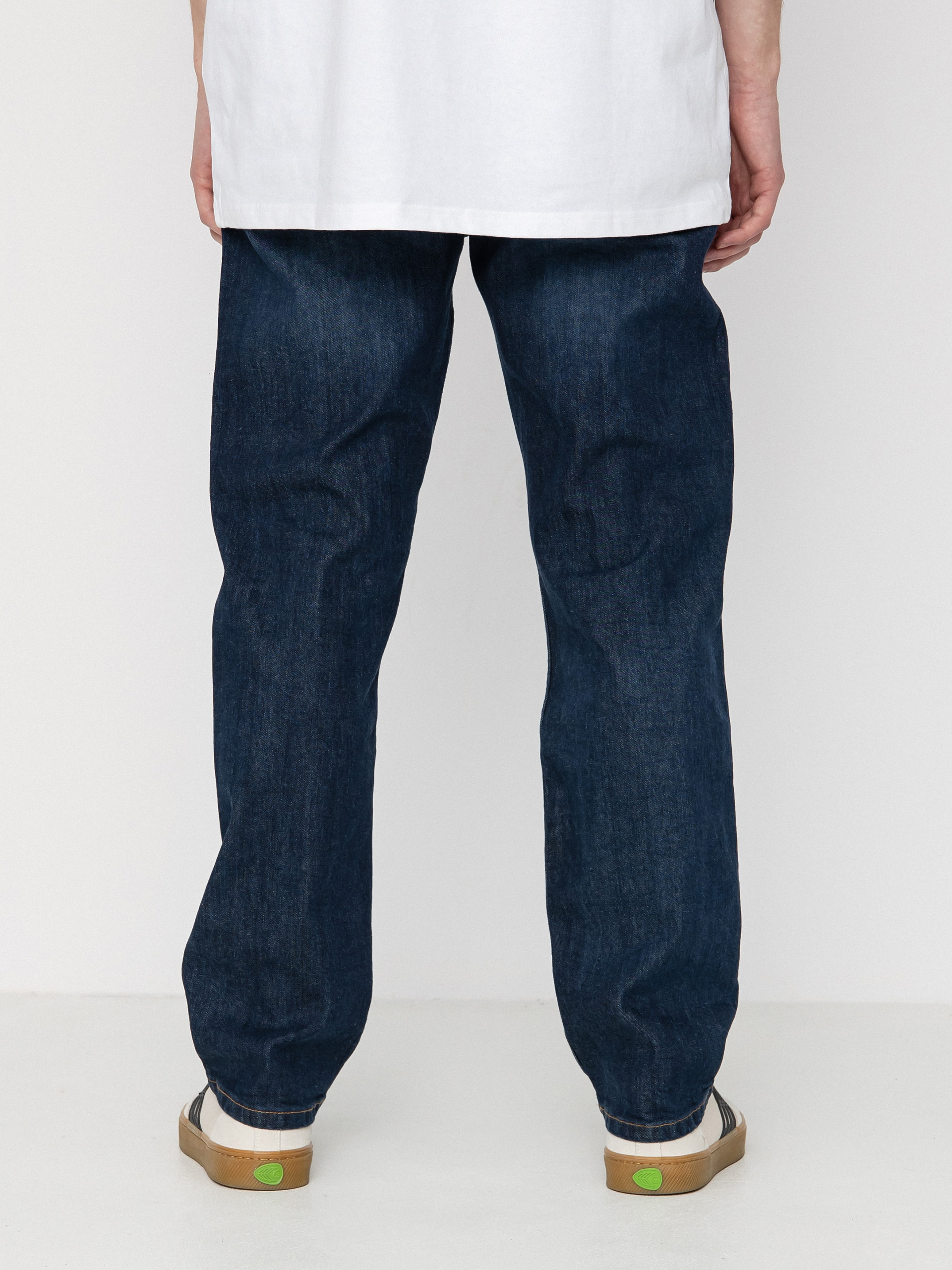 DC Worker Relaxed Pants (dark stone)