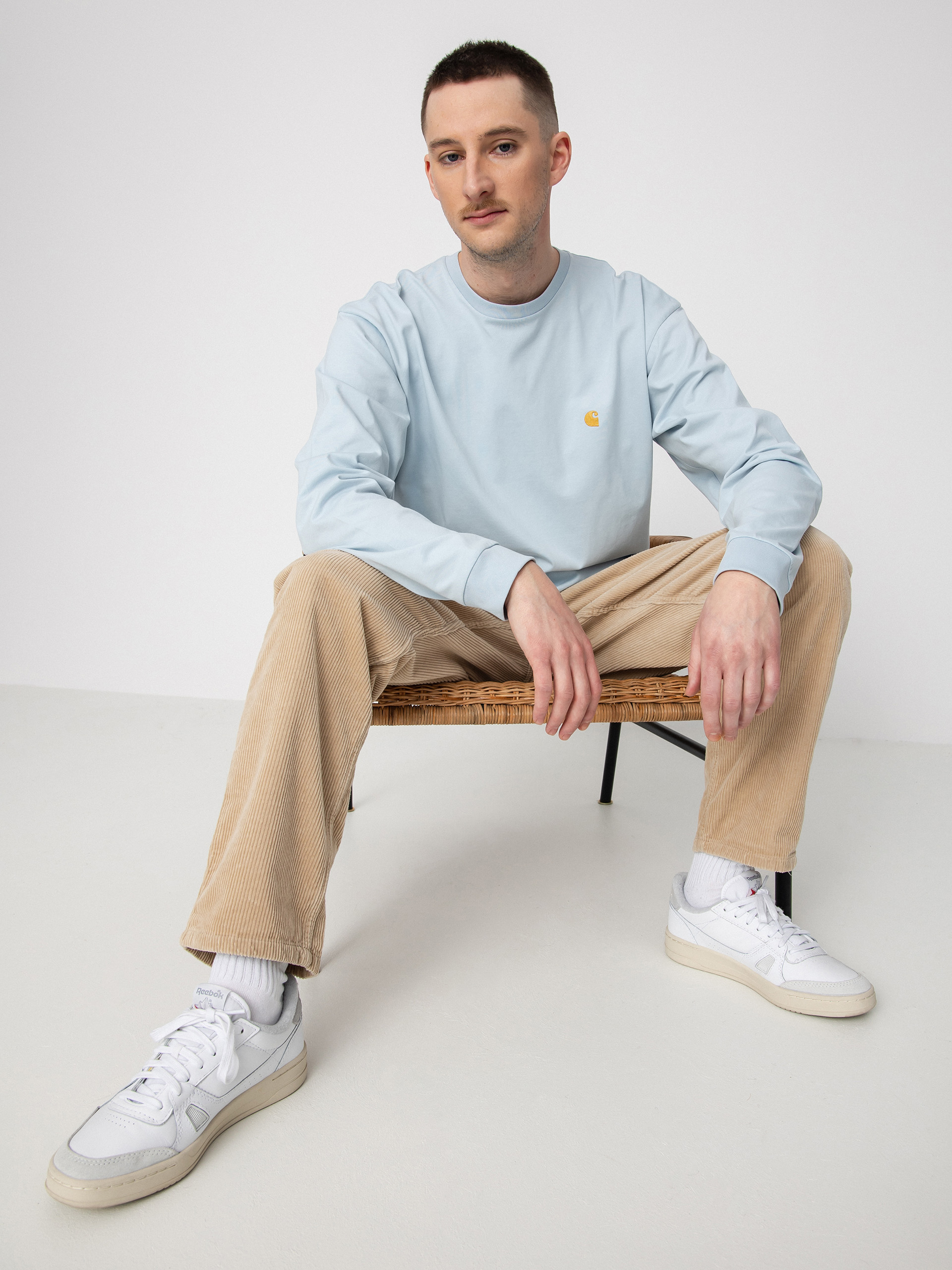 Carhartt WIP Chase Longsleeve (icarus/gold)