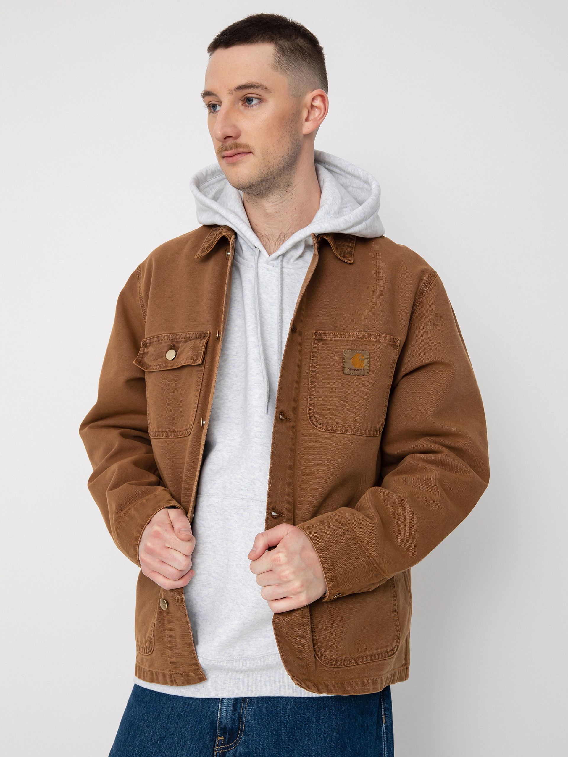 Carhartt WIP Michigan Jacke (tamarind/tamarind)