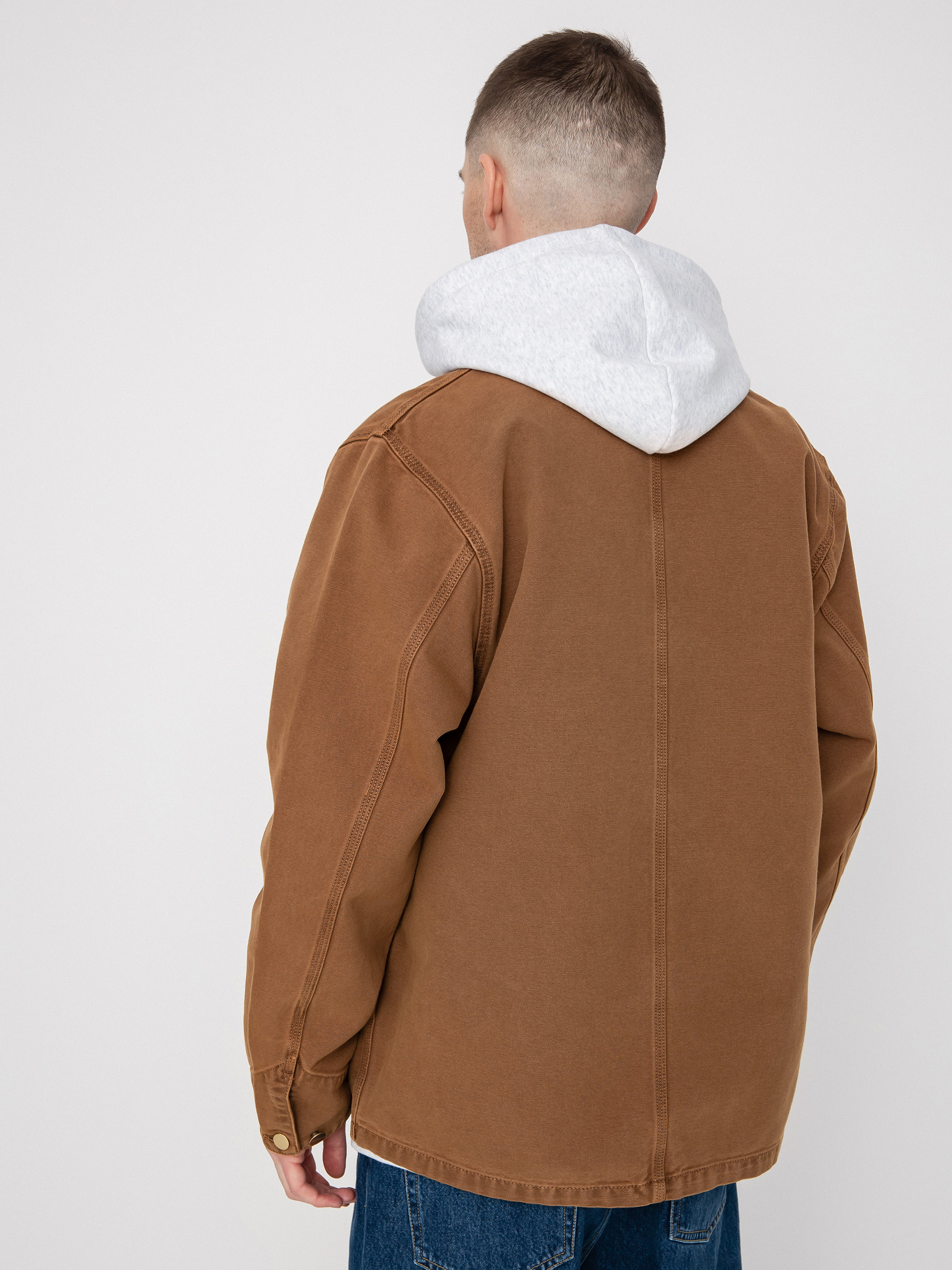 Carhartt WIP Michigan Jacke (tamarind/tamarind)