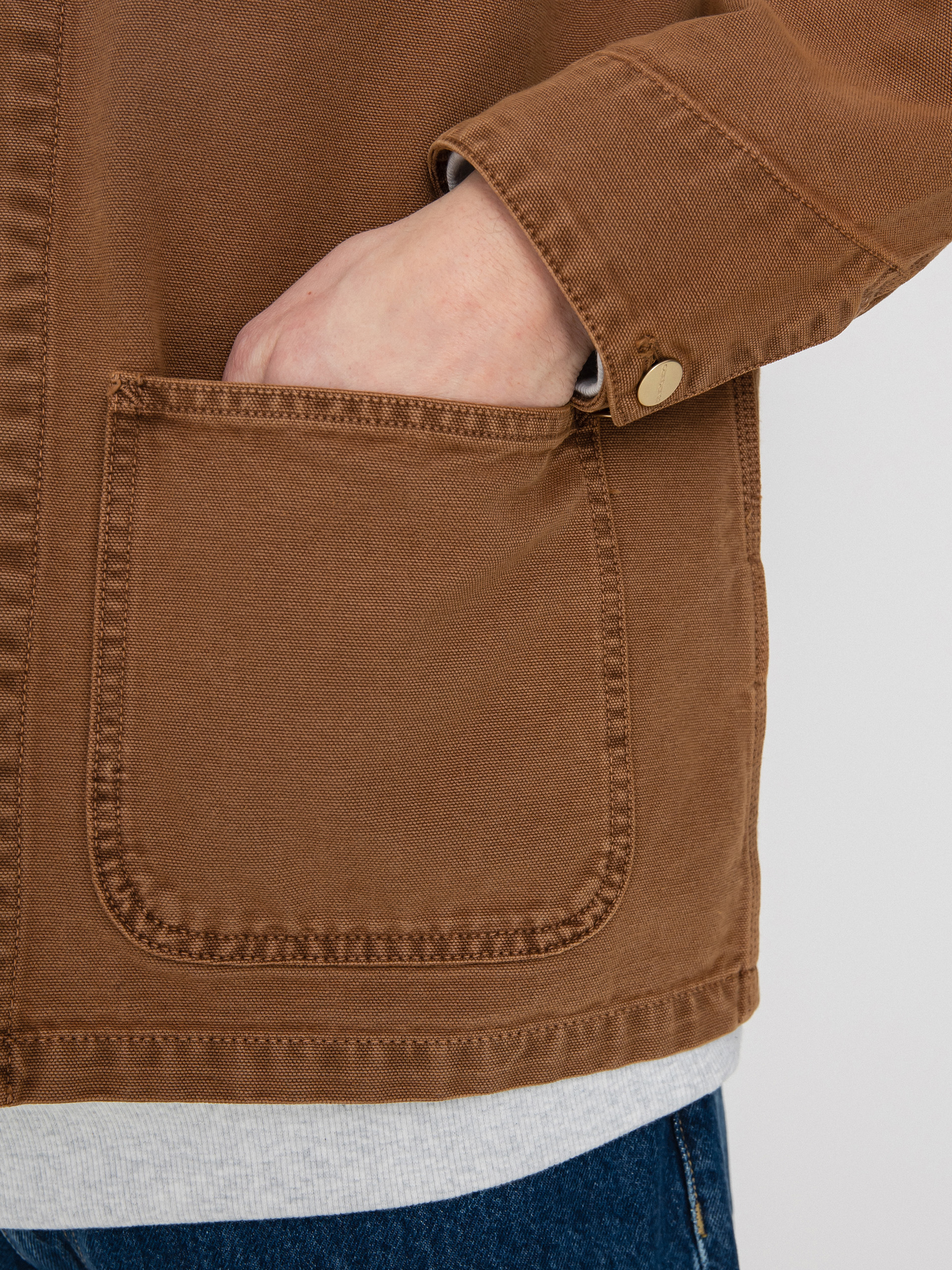 Carhartt WIP Michigan Jacke (tamarind/tamarind)