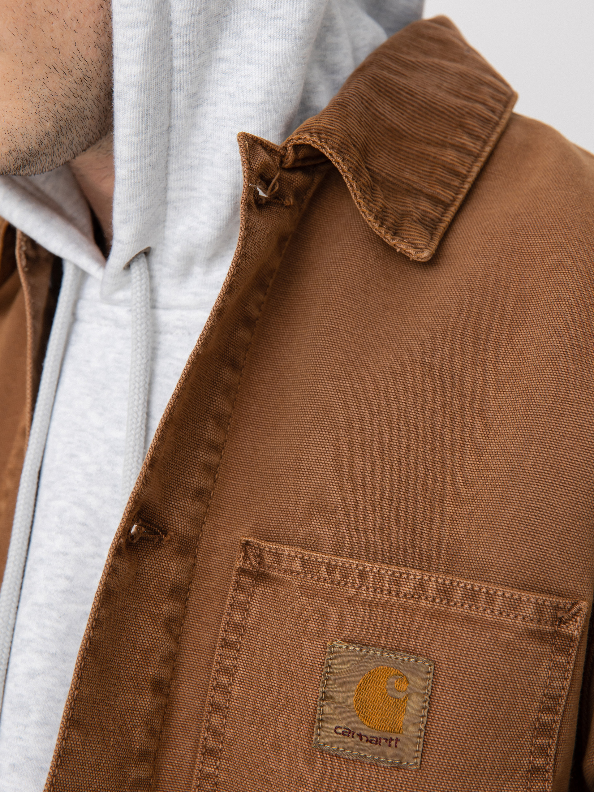 Carhartt WIP Michigan Jacke (tamarind/tamarind)