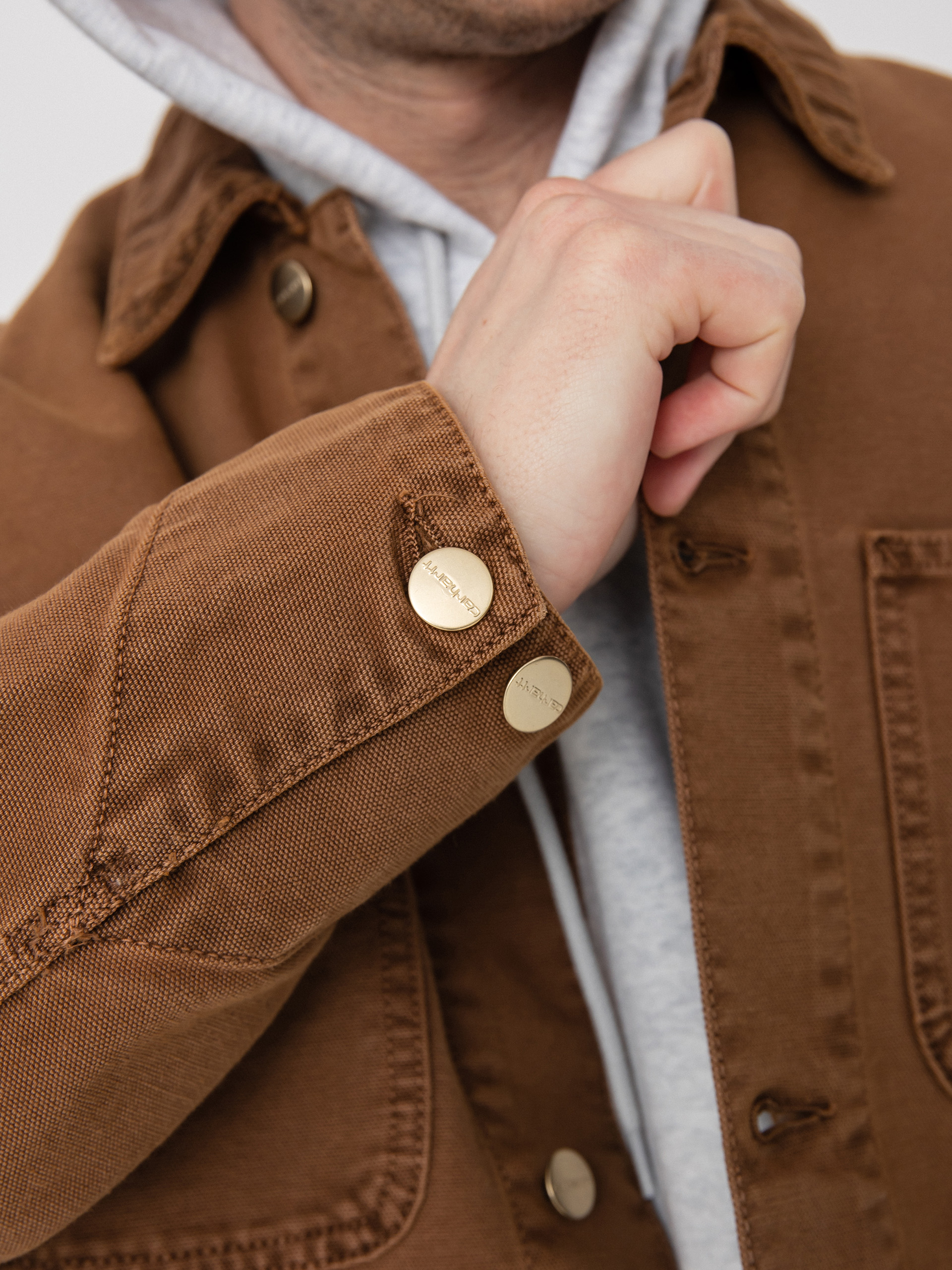 Carhartt WIP Michigan Jacke (tamarind/tamarind)