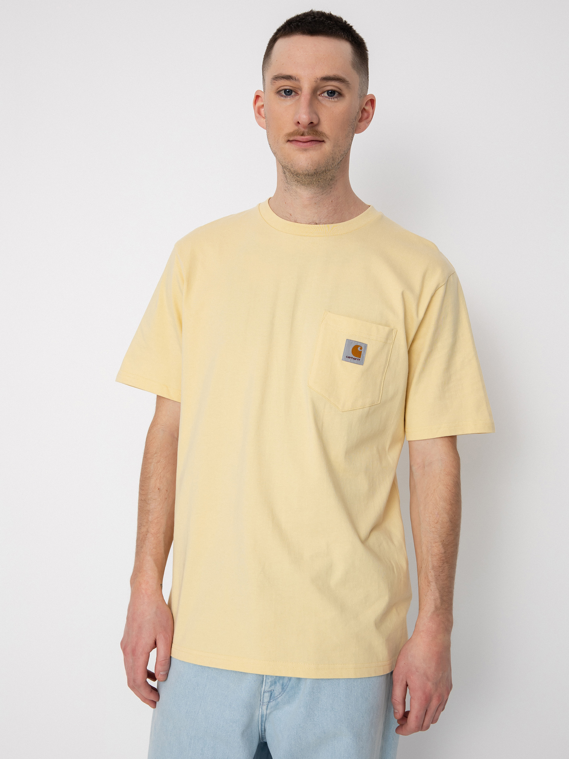 Carhartt WIP Pocket T-shirt (citron)