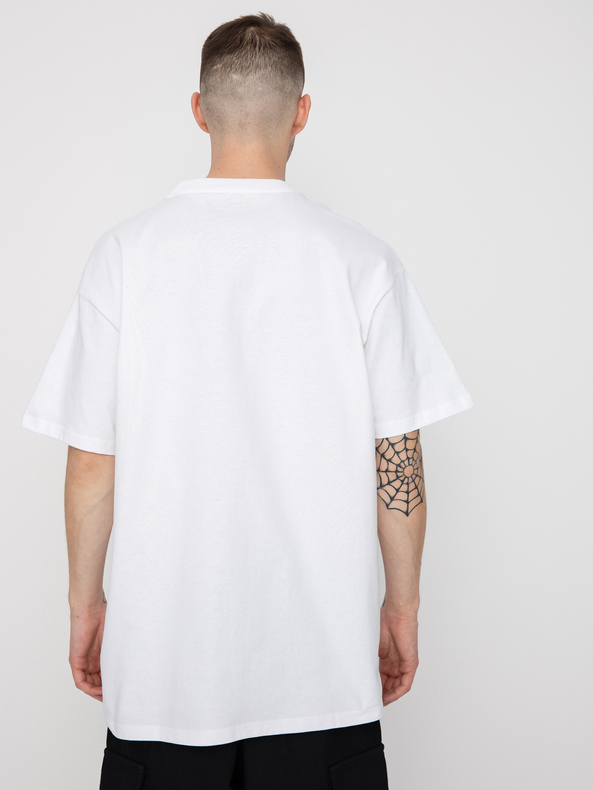 Carhartt WIP Fuse Script T-shirt (white/dollar green)