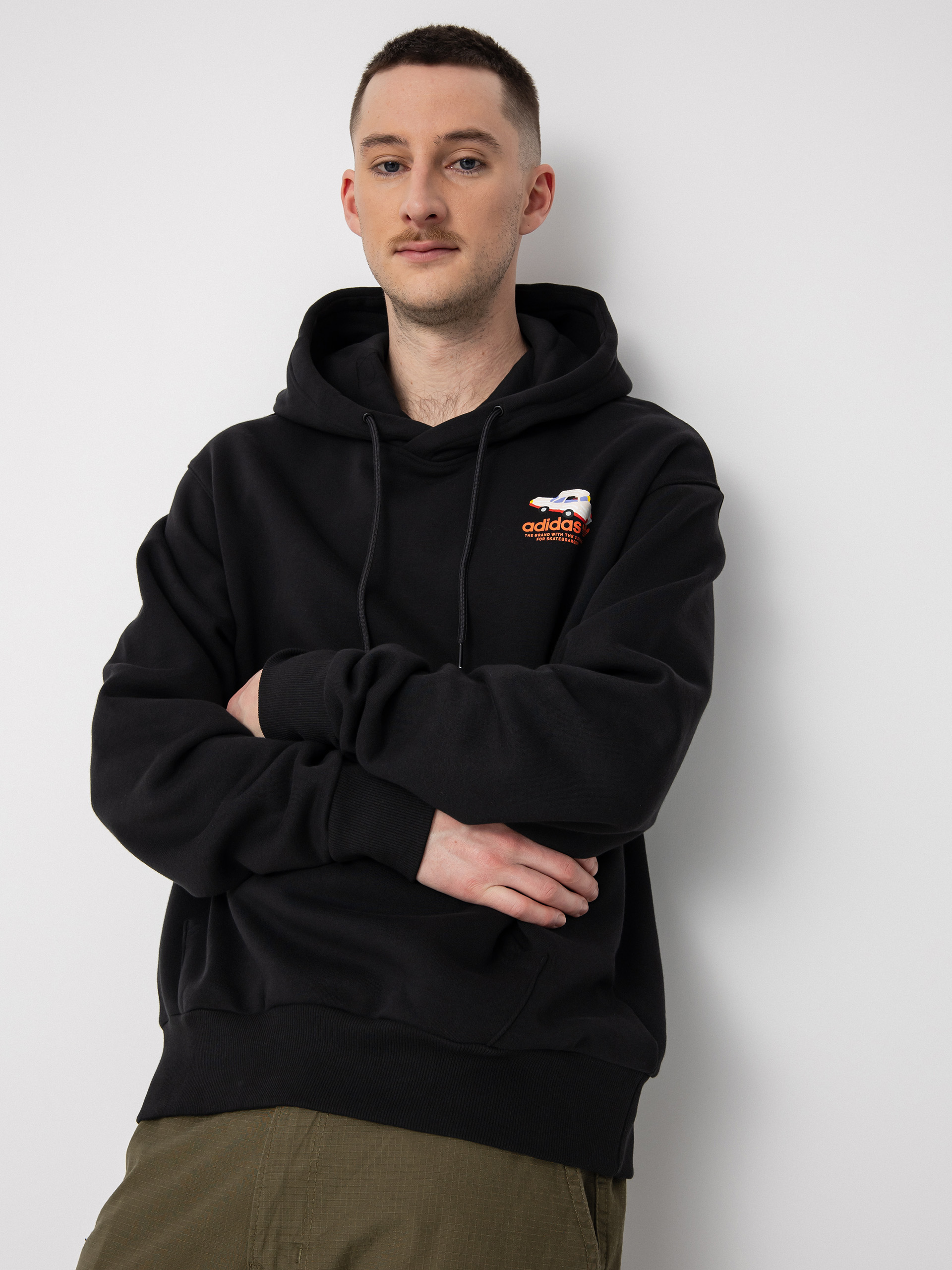 adidas Artist G HD Hoodie (black/multco)